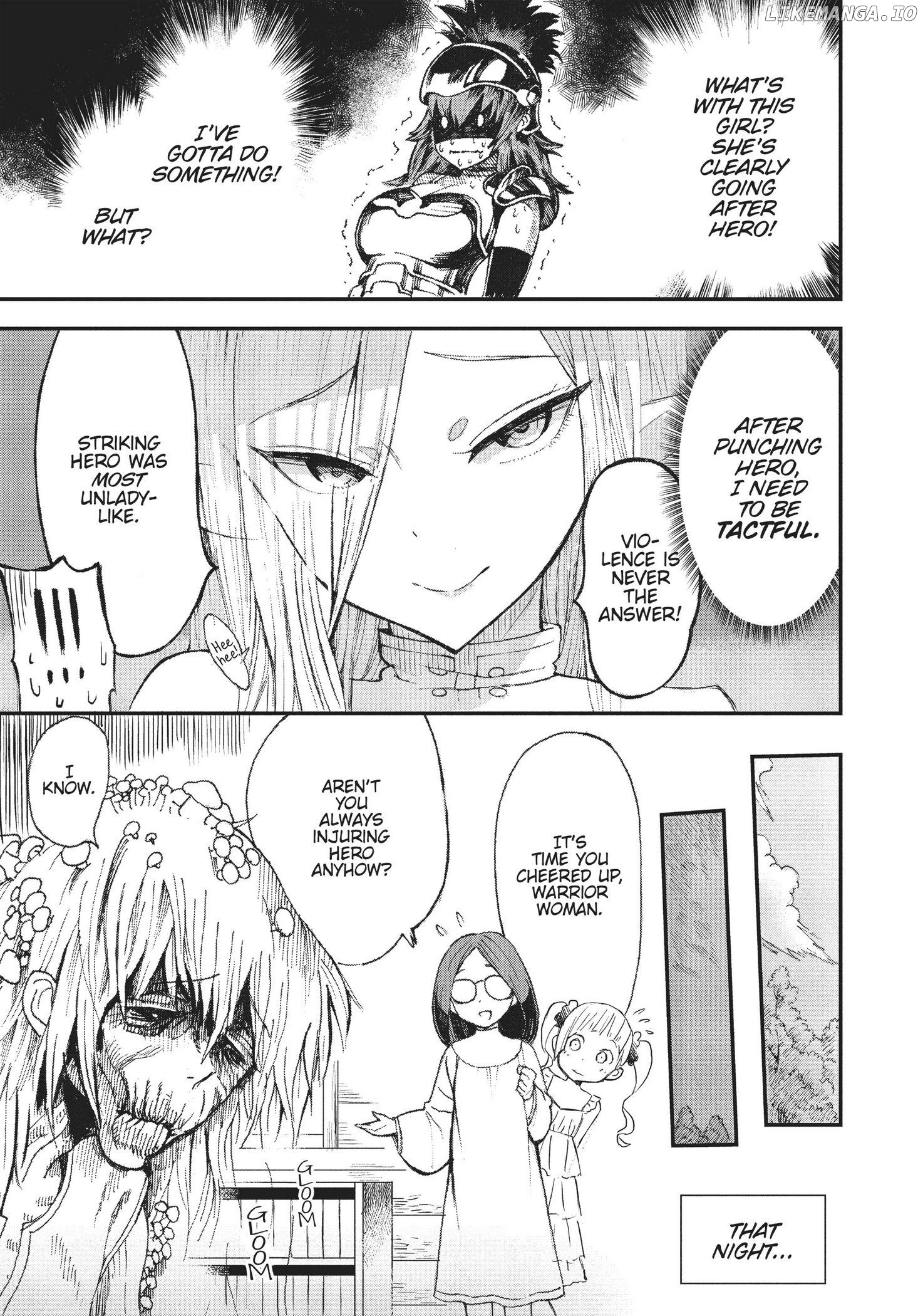 Onna Senshi tte Motenai desu ne! Chapter 14 - page 7