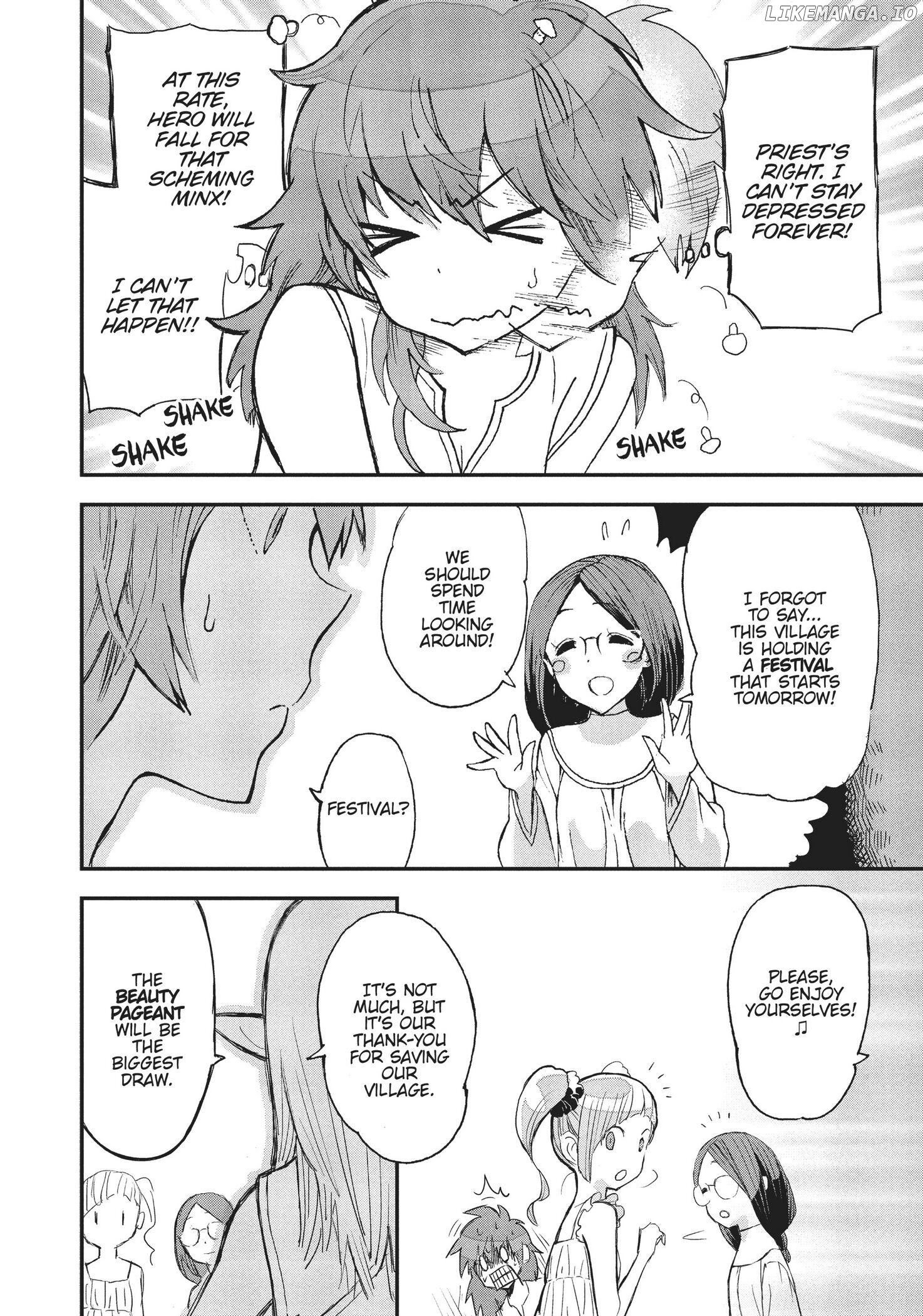Onna Senshi tte Motenai desu ne! Chapter 14 - page 8