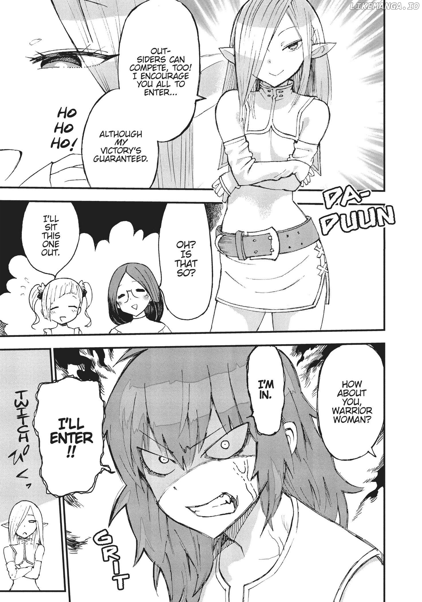 Onna Senshi tte Motenai desu ne! Chapter 14 - page 9