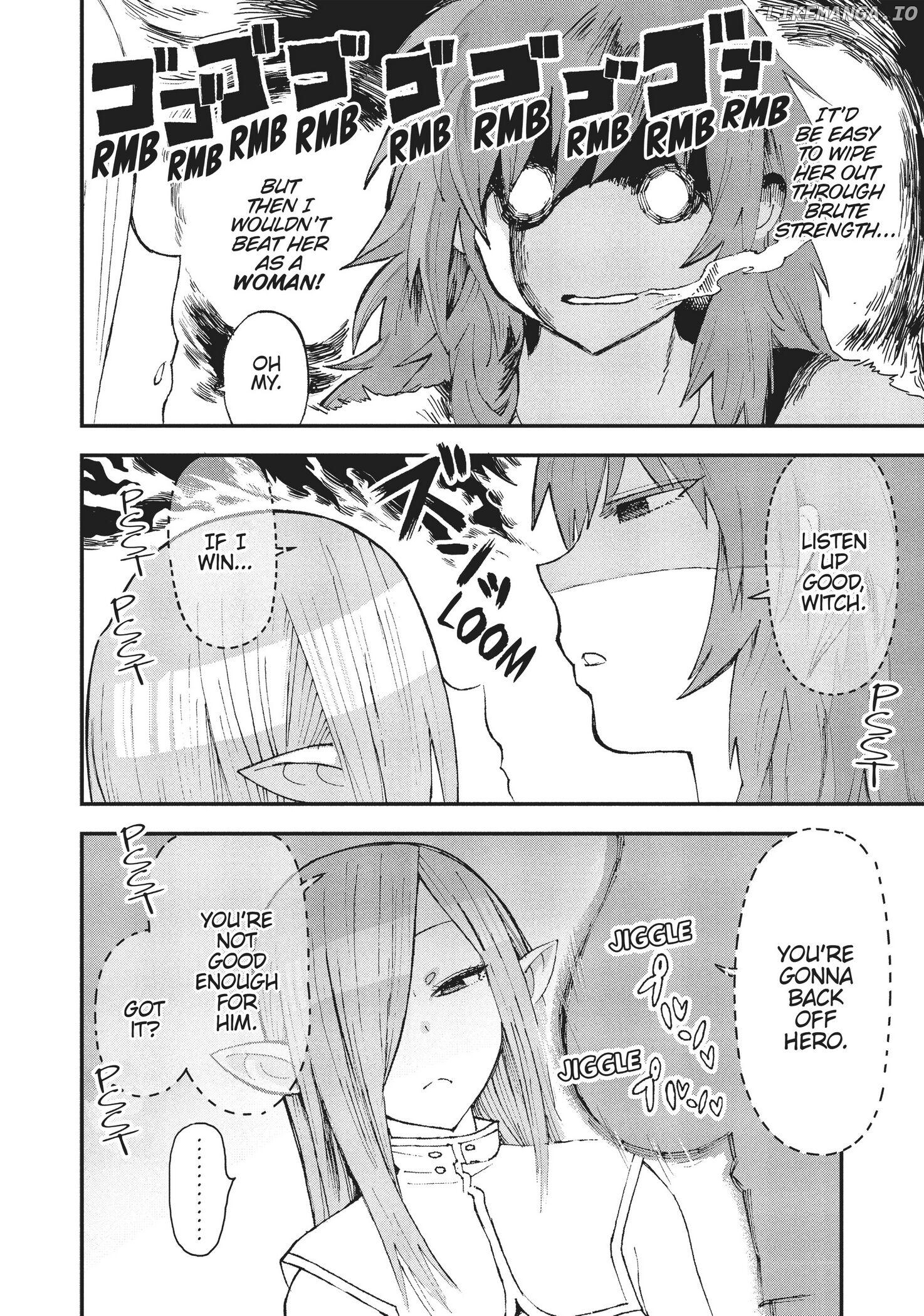 Onna Senshi tte Motenai desu ne! Chapter 14 - page 10