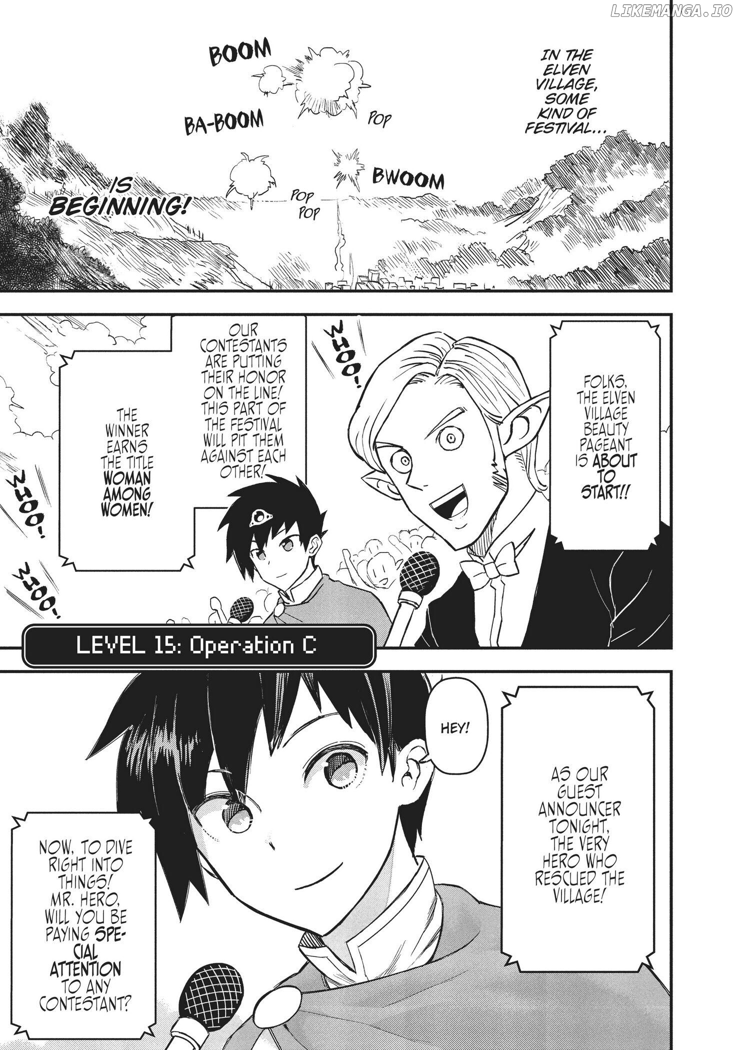 Onna Senshi tte Motenai desu ne! Chapter 15 - page 1