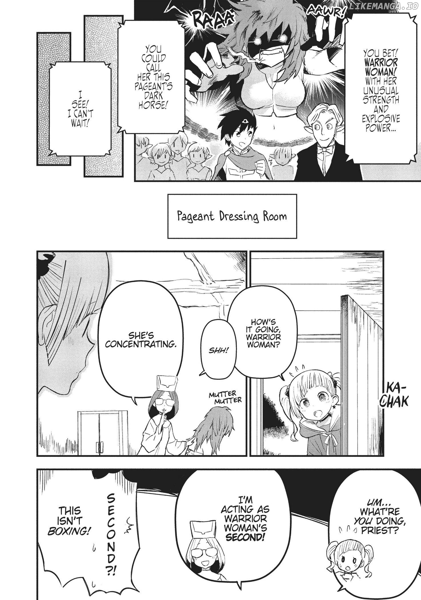Onna Senshi tte Motenai desu ne! Chapter 15 - page 2
