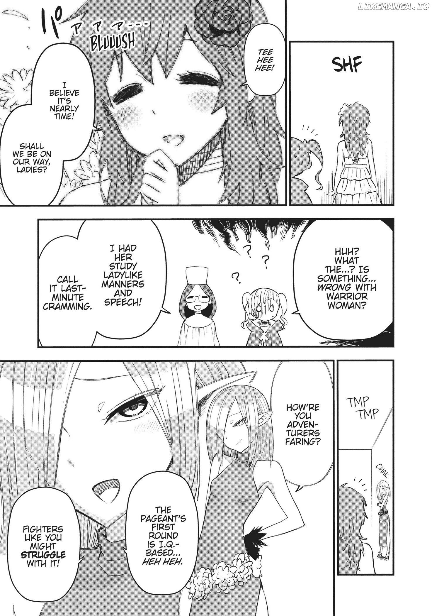 Onna Senshi tte Motenai desu ne! Chapter 15 - page 3