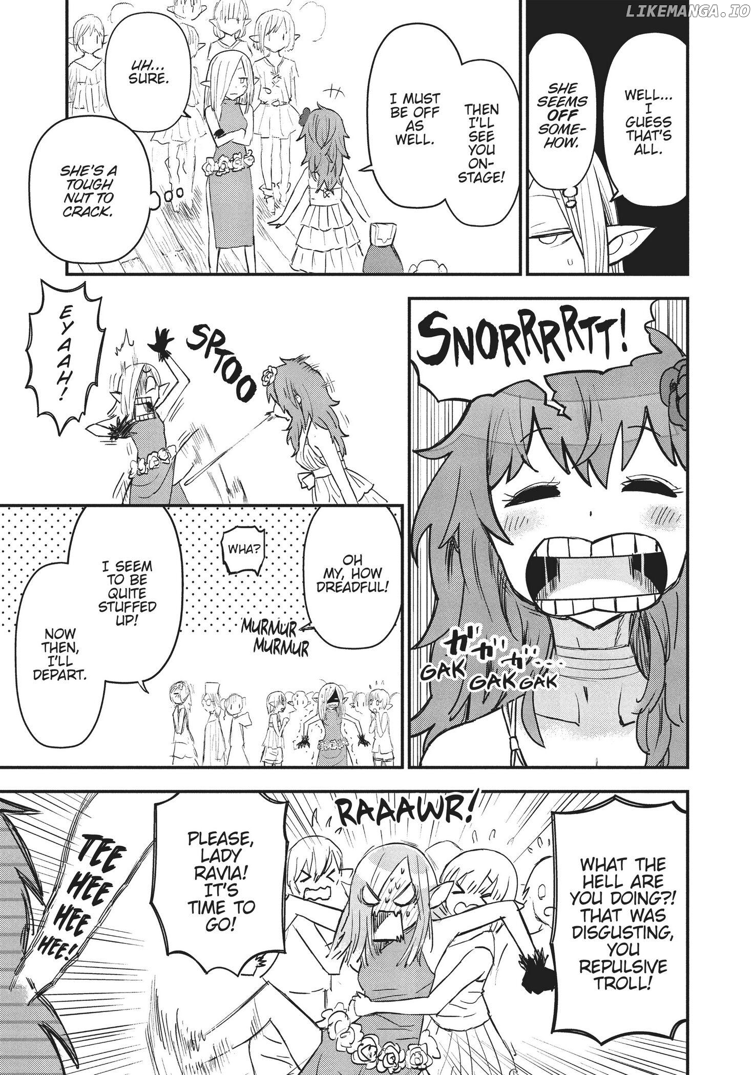 Onna Senshi tte Motenai desu ne! Chapter 15 - page 5