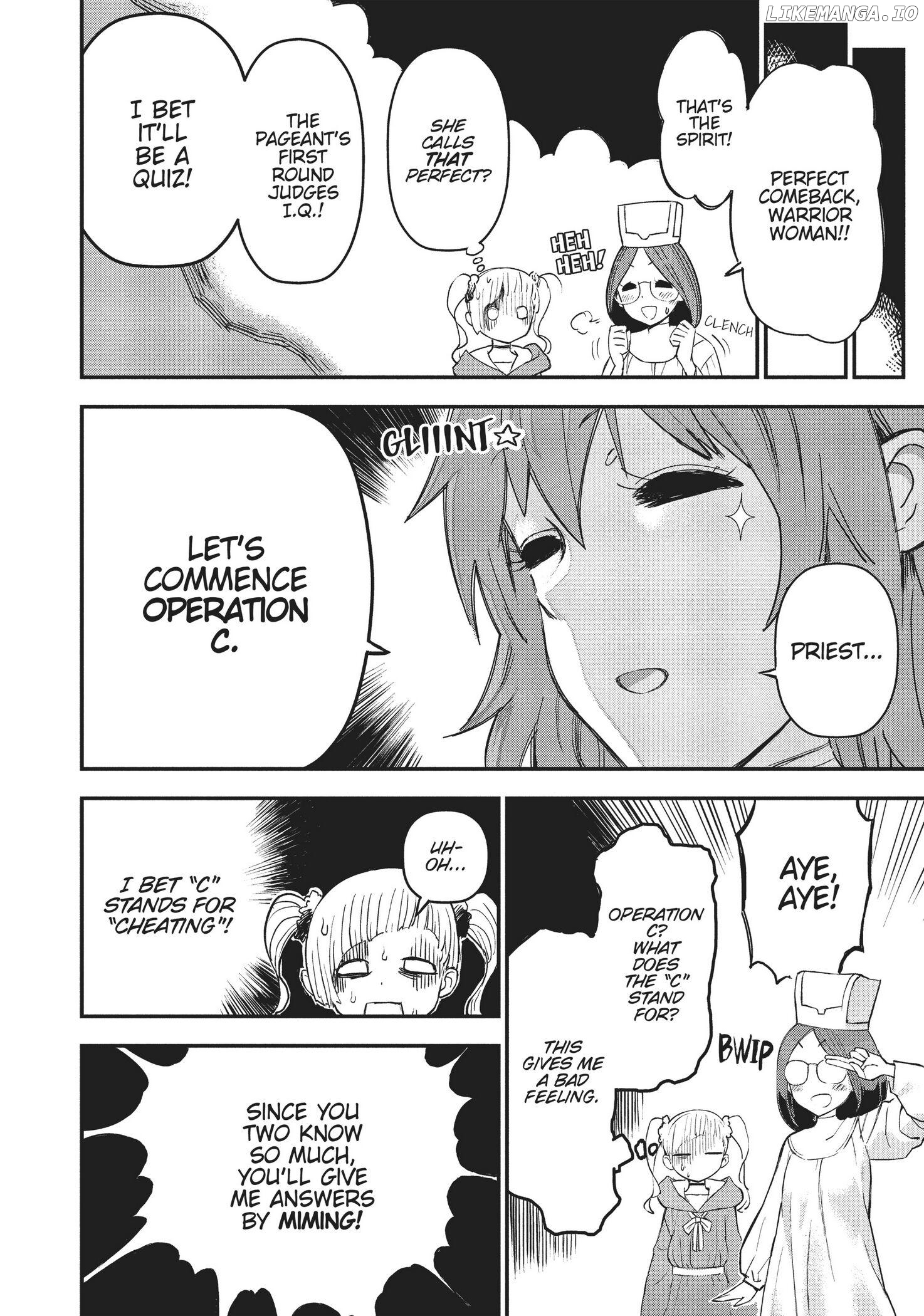 Onna Senshi tte Motenai desu ne! Chapter 15 - page 6