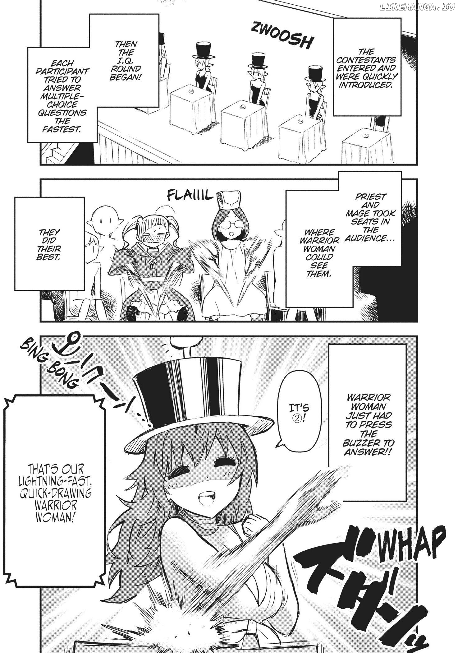 Onna Senshi tte Motenai desu ne! Chapter 15 - page 7