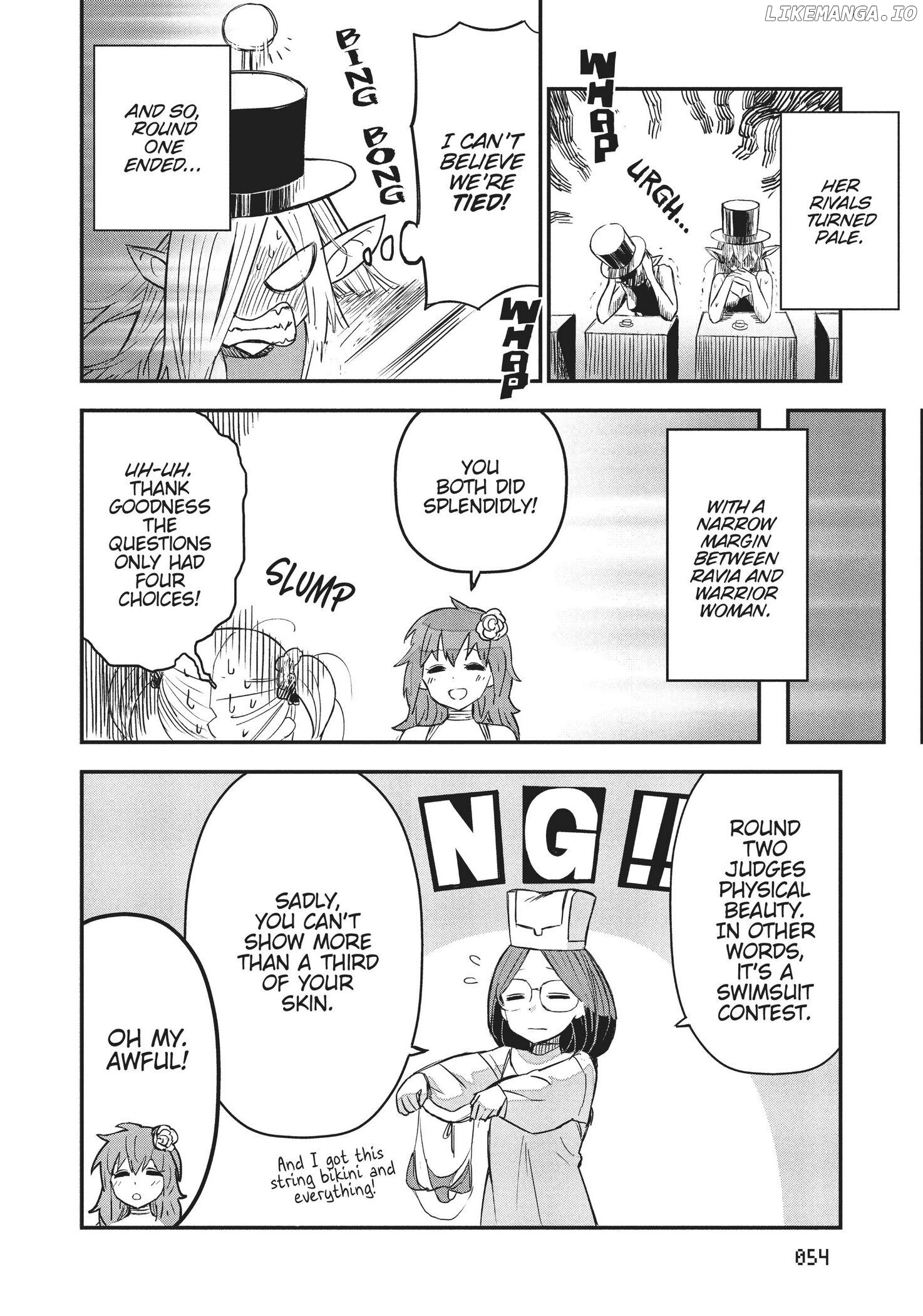 Onna Senshi tte Motenai desu ne! Chapter 15 - page 8
