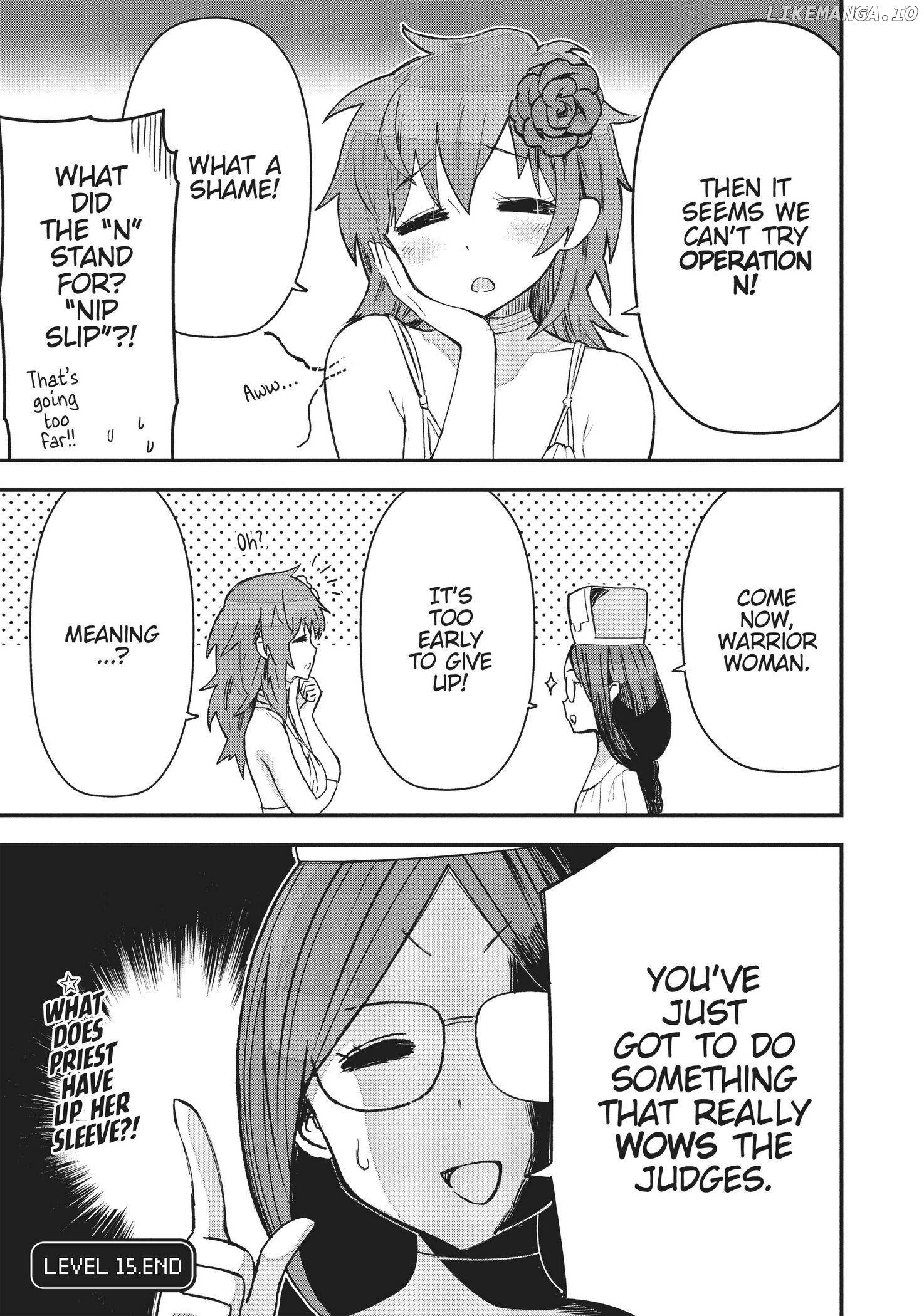 Onna Senshi tte Motenai desu ne! Chapter 15 - page 9