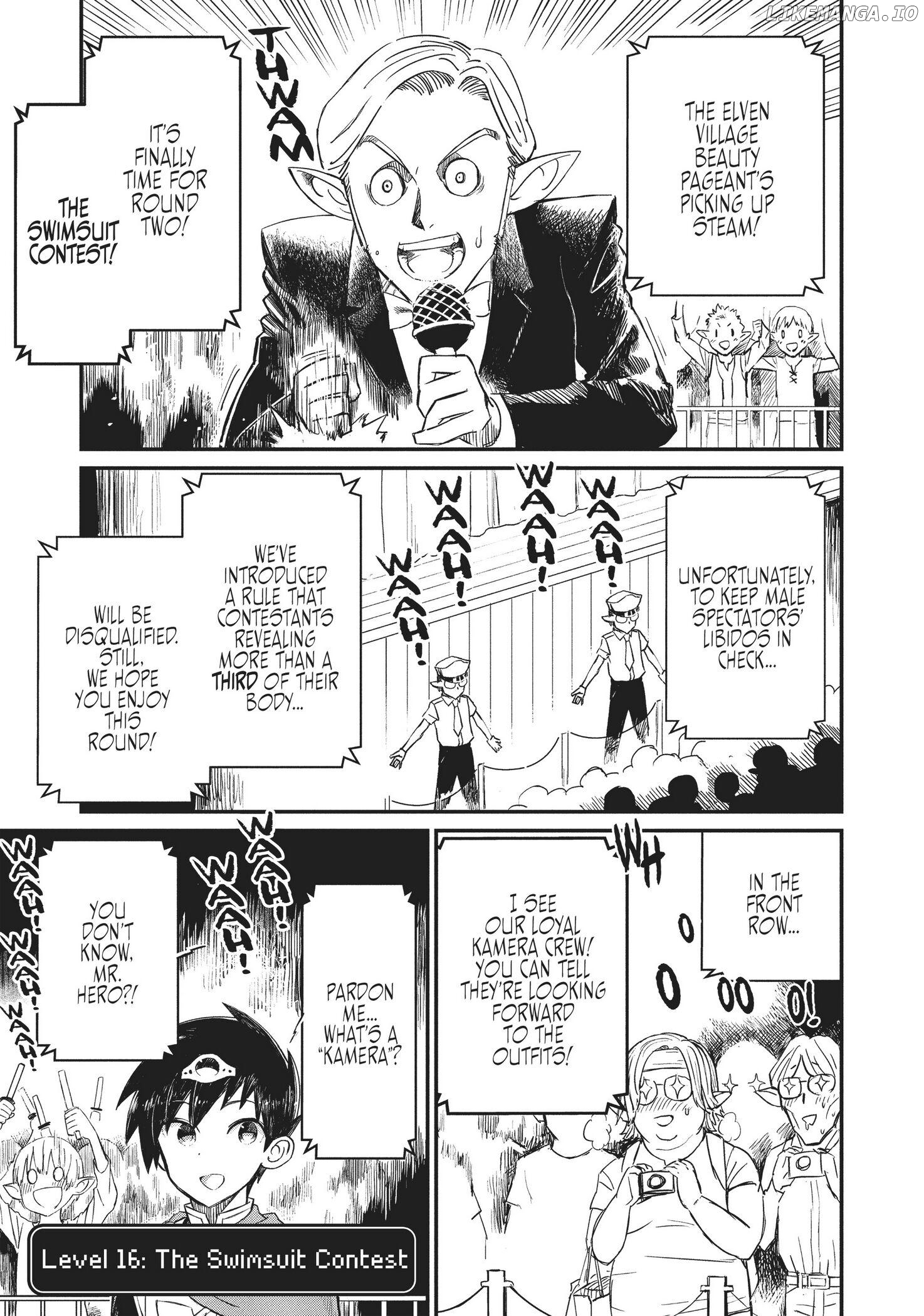 Onna Senshi tte Motenai desu ne! Chapter 16 - page 1