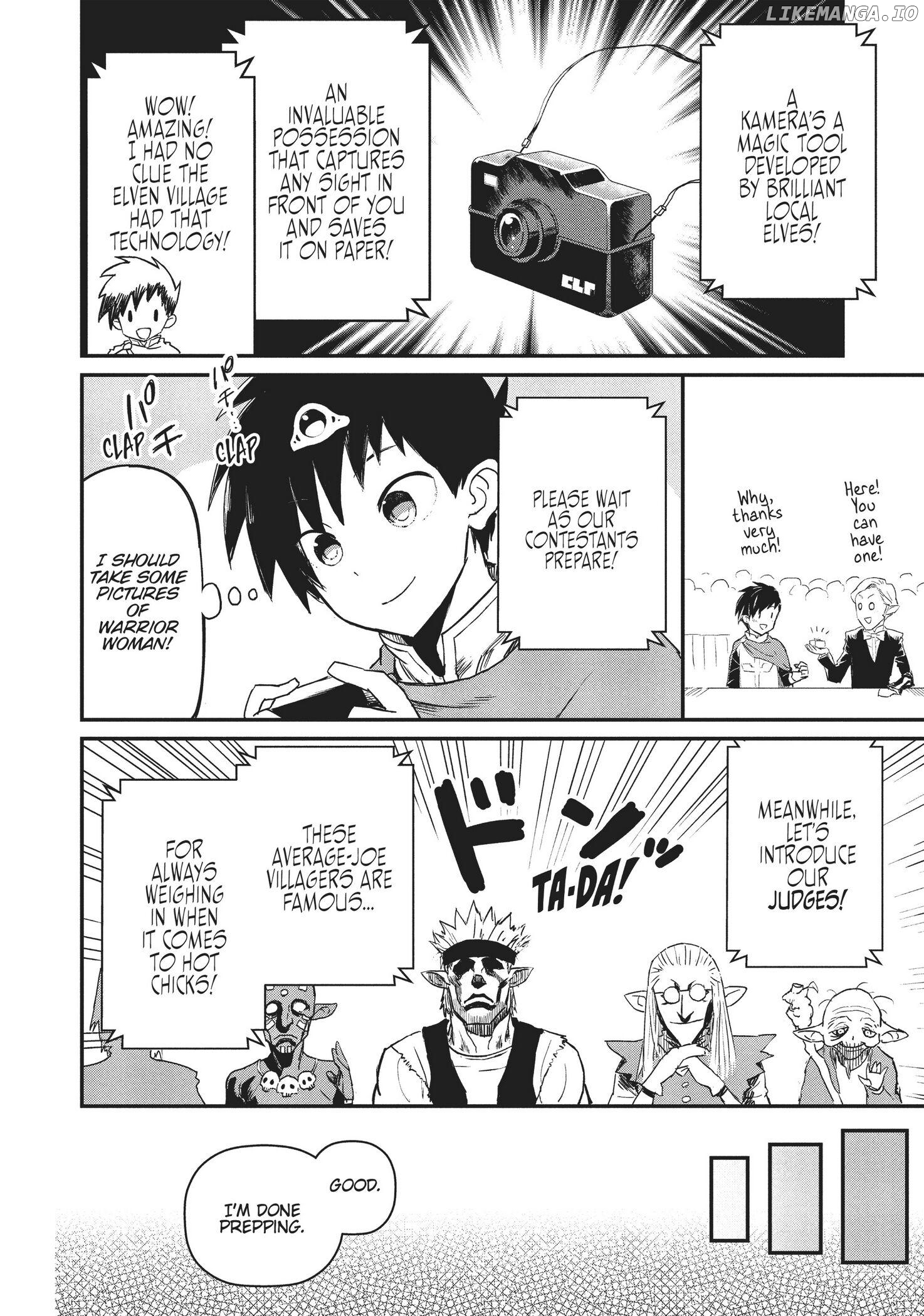 Onna Senshi tte Motenai desu ne! Chapter 16 - page 2