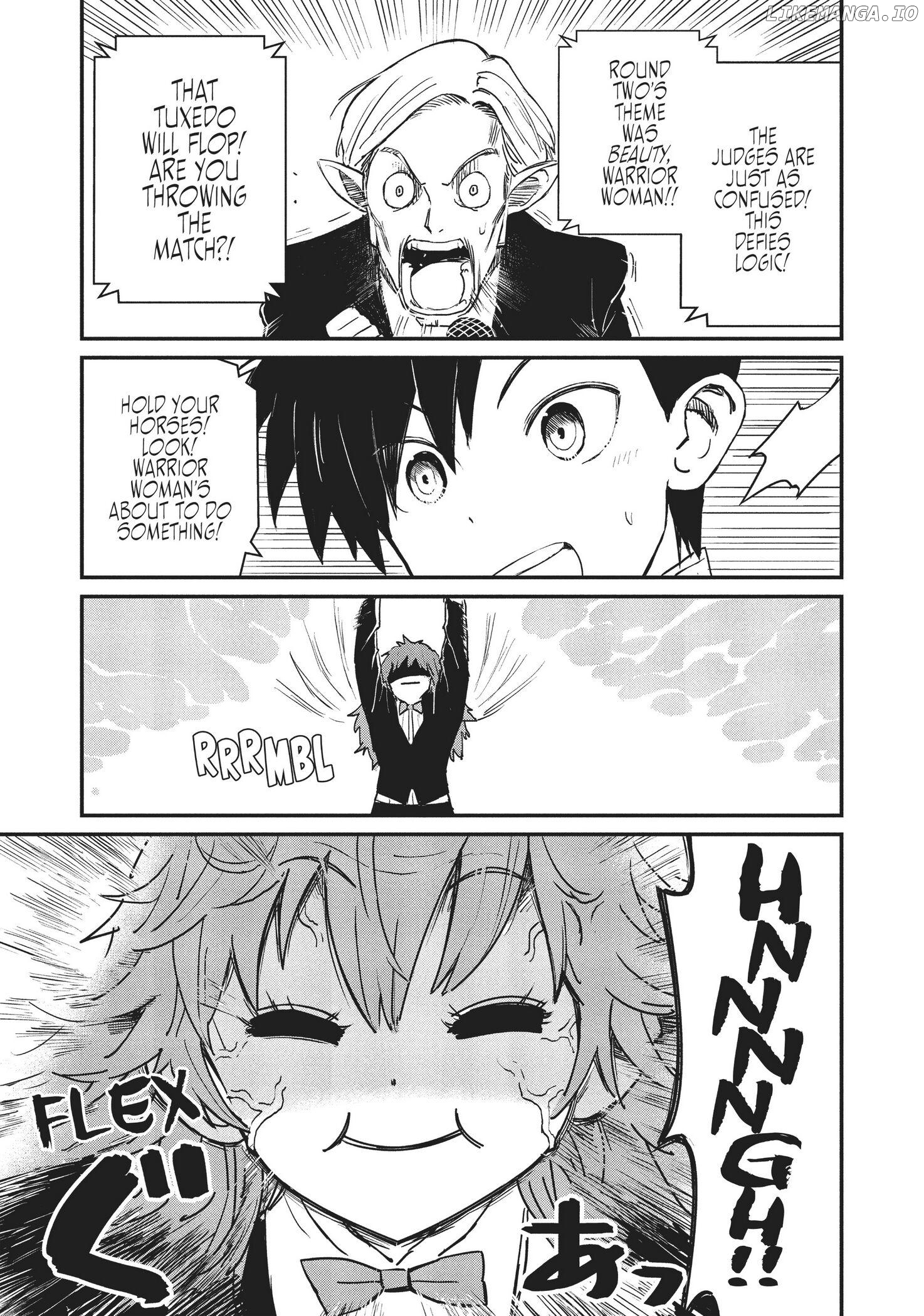 Onna Senshi tte Motenai desu ne! Chapter 16 - page 11
