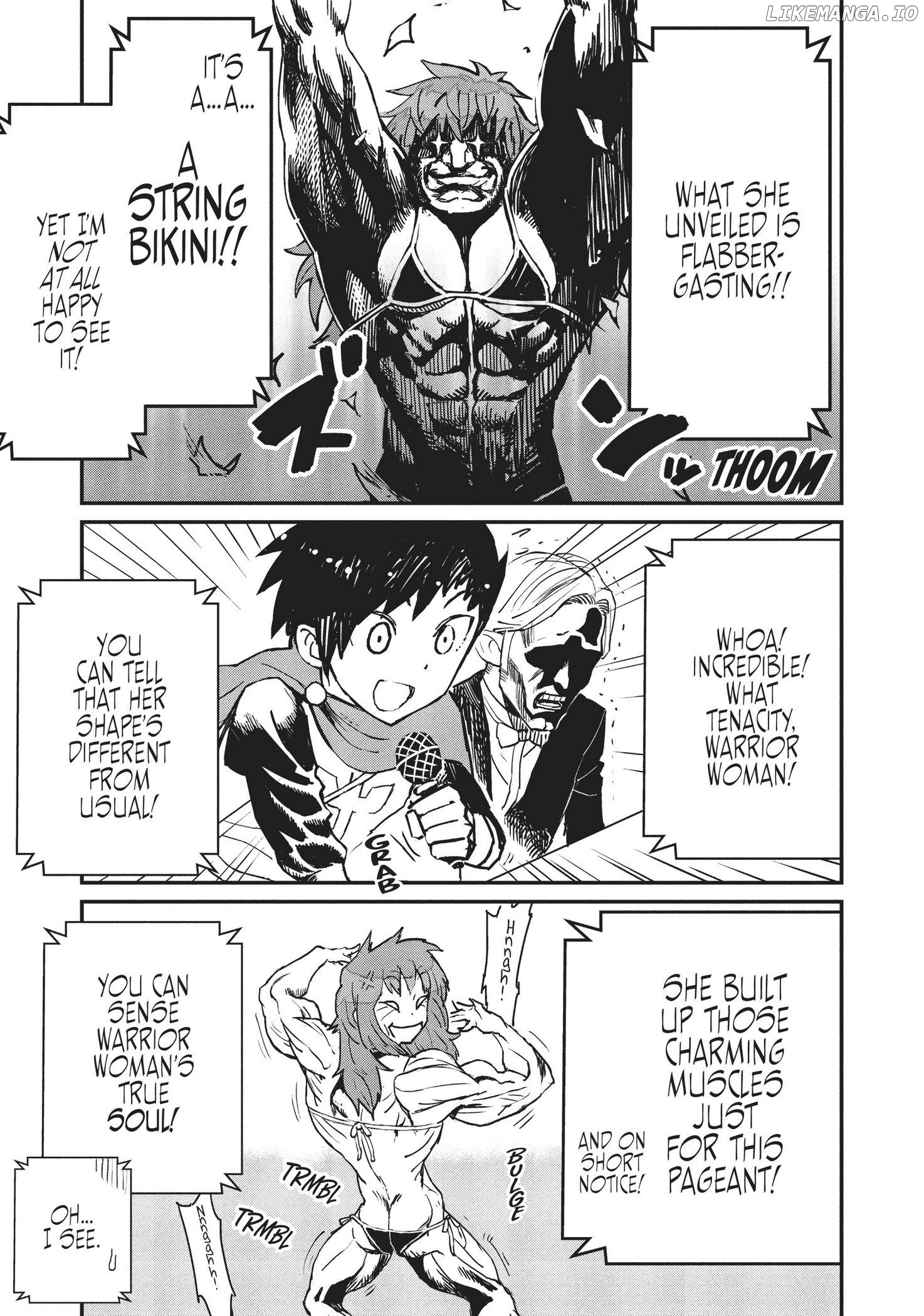 Onna Senshi tte Motenai desu ne! Chapter 16 - page 13