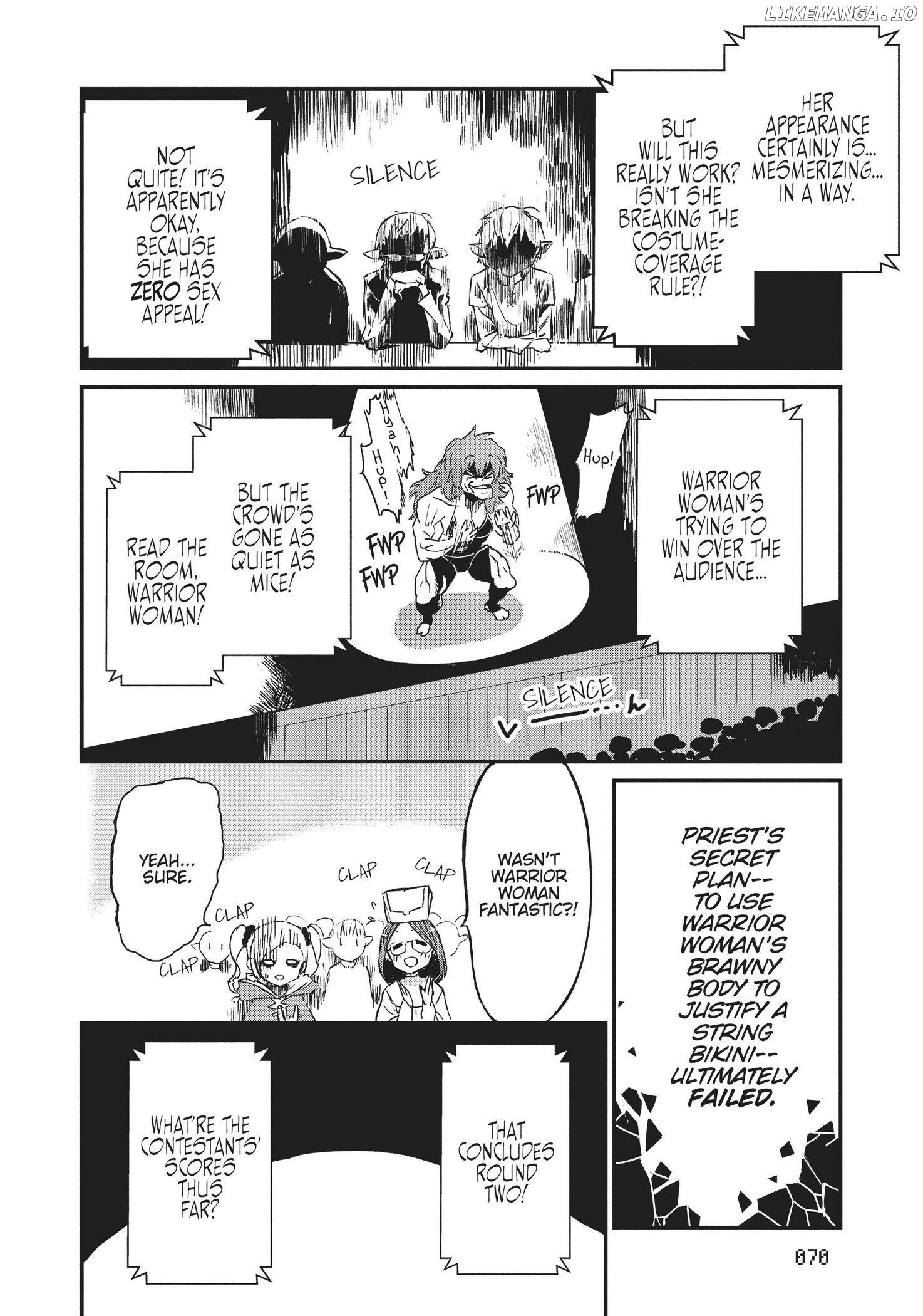 Onna Senshi tte Motenai desu ne! Chapter 16 - page 14