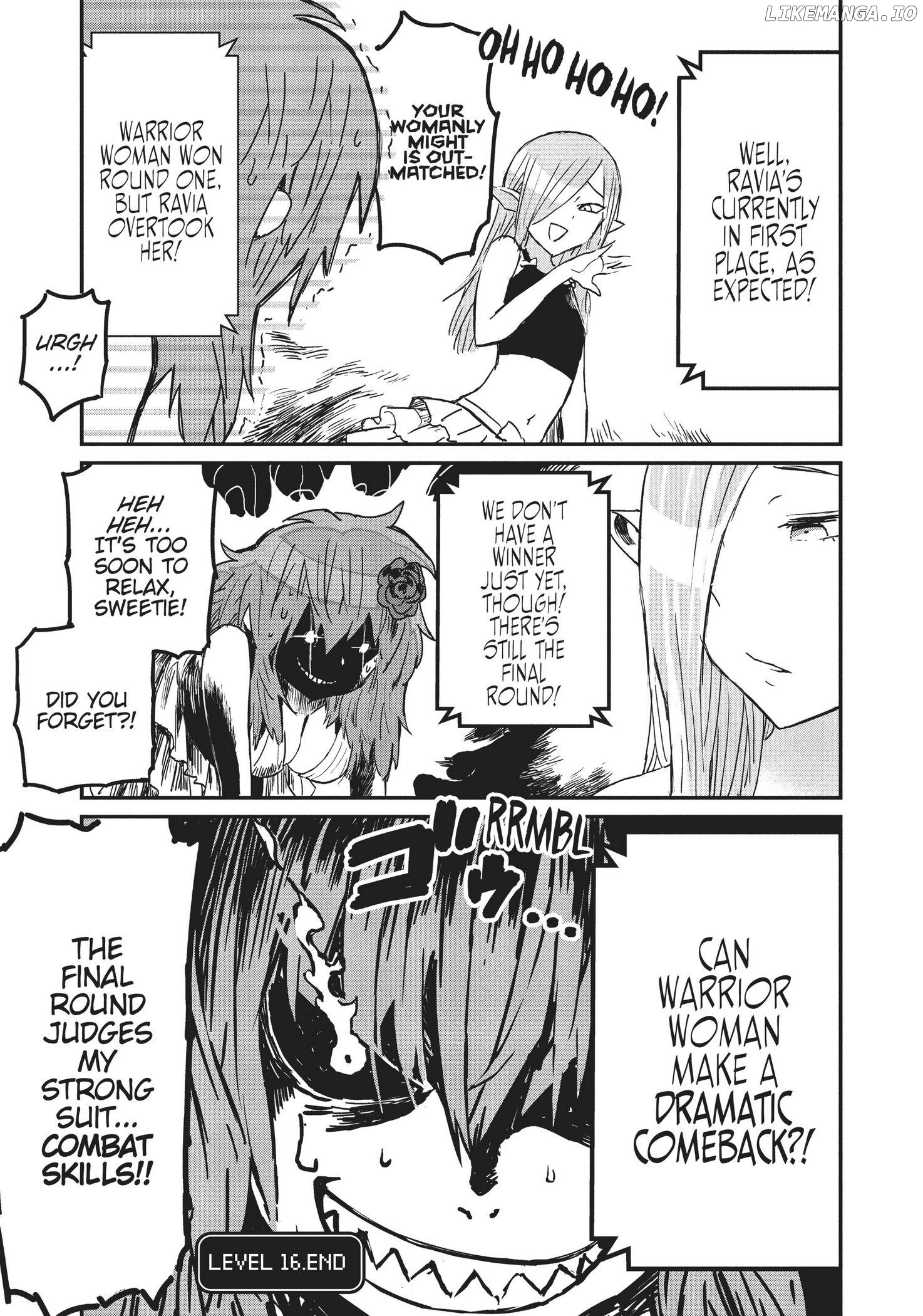Onna Senshi tte Motenai desu ne! Chapter 16 - page 15