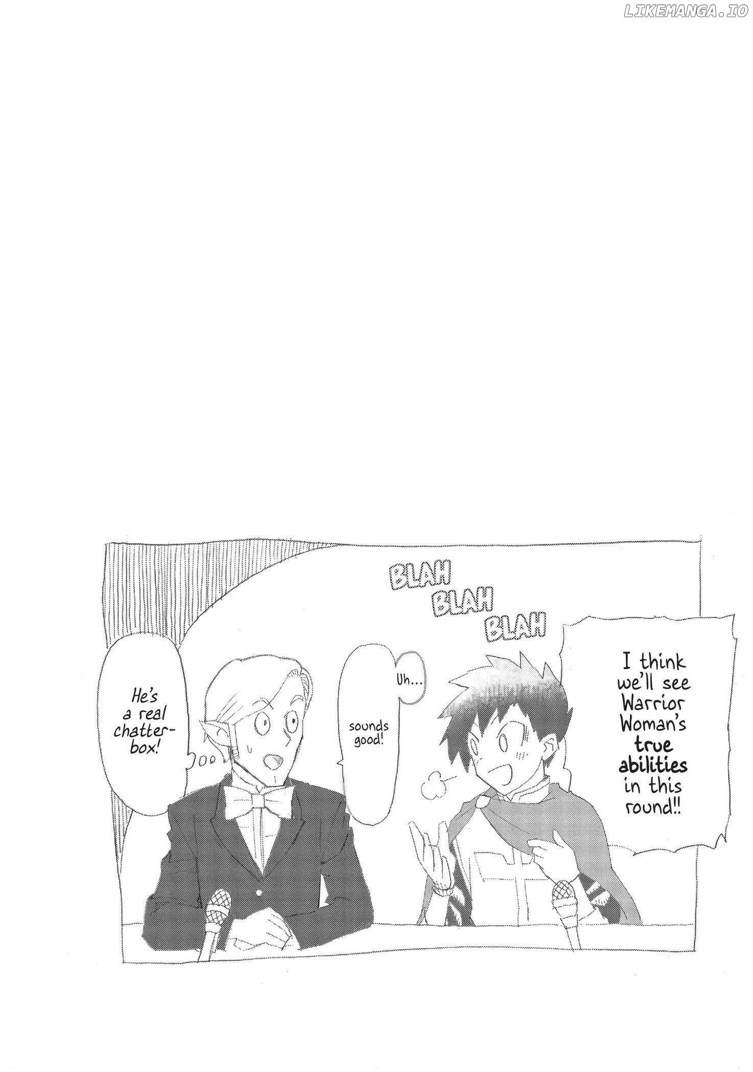 Onna Senshi tte Motenai desu ne! Chapter 16 - page 16