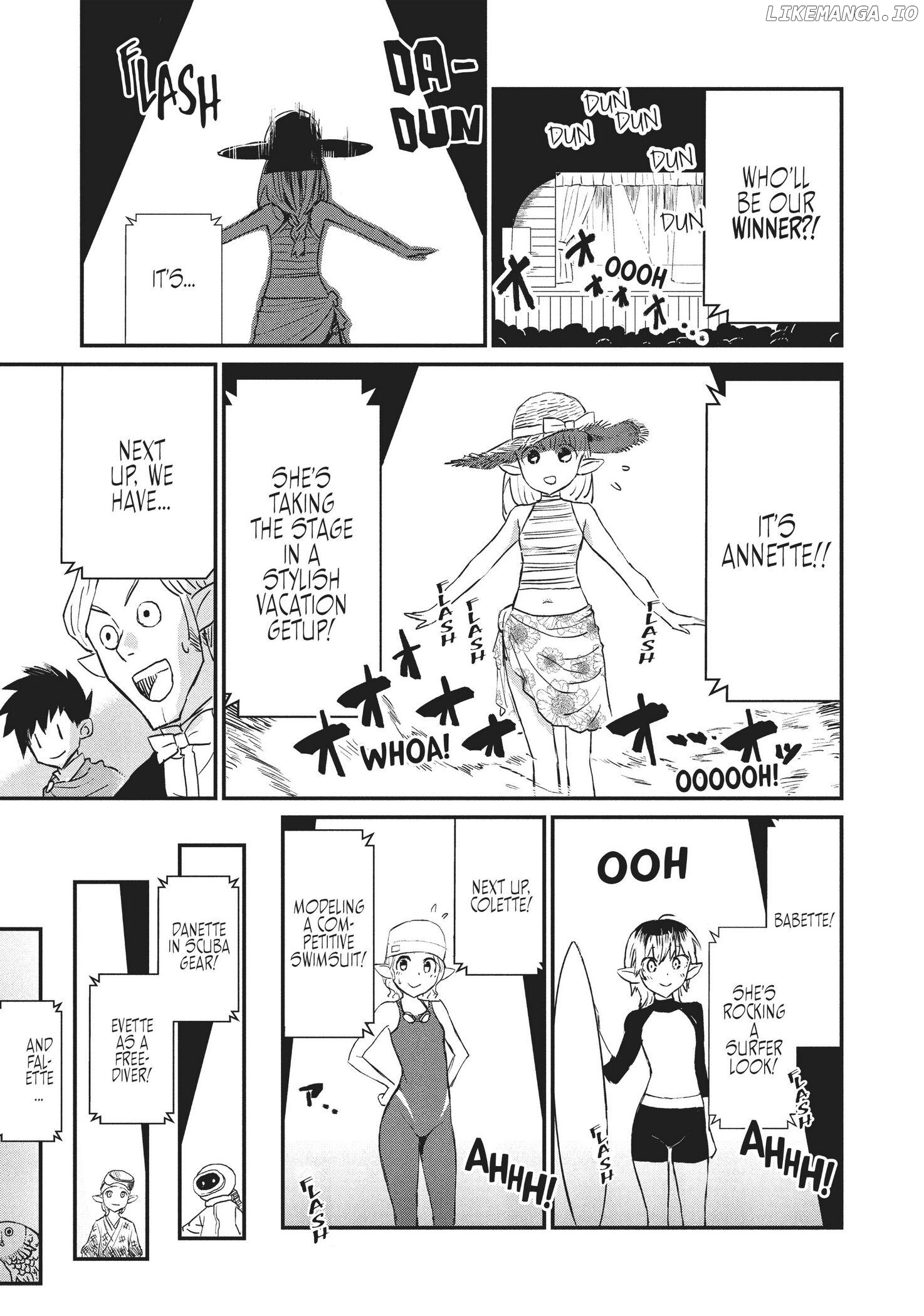 Onna Senshi tte Motenai desu ne! Chapter 16 - page 5