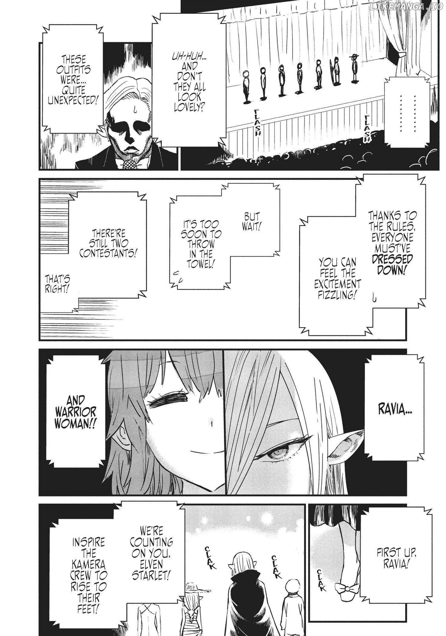 Onna Senshi tte Motenai desu ne! Chapter 16 - page 6
