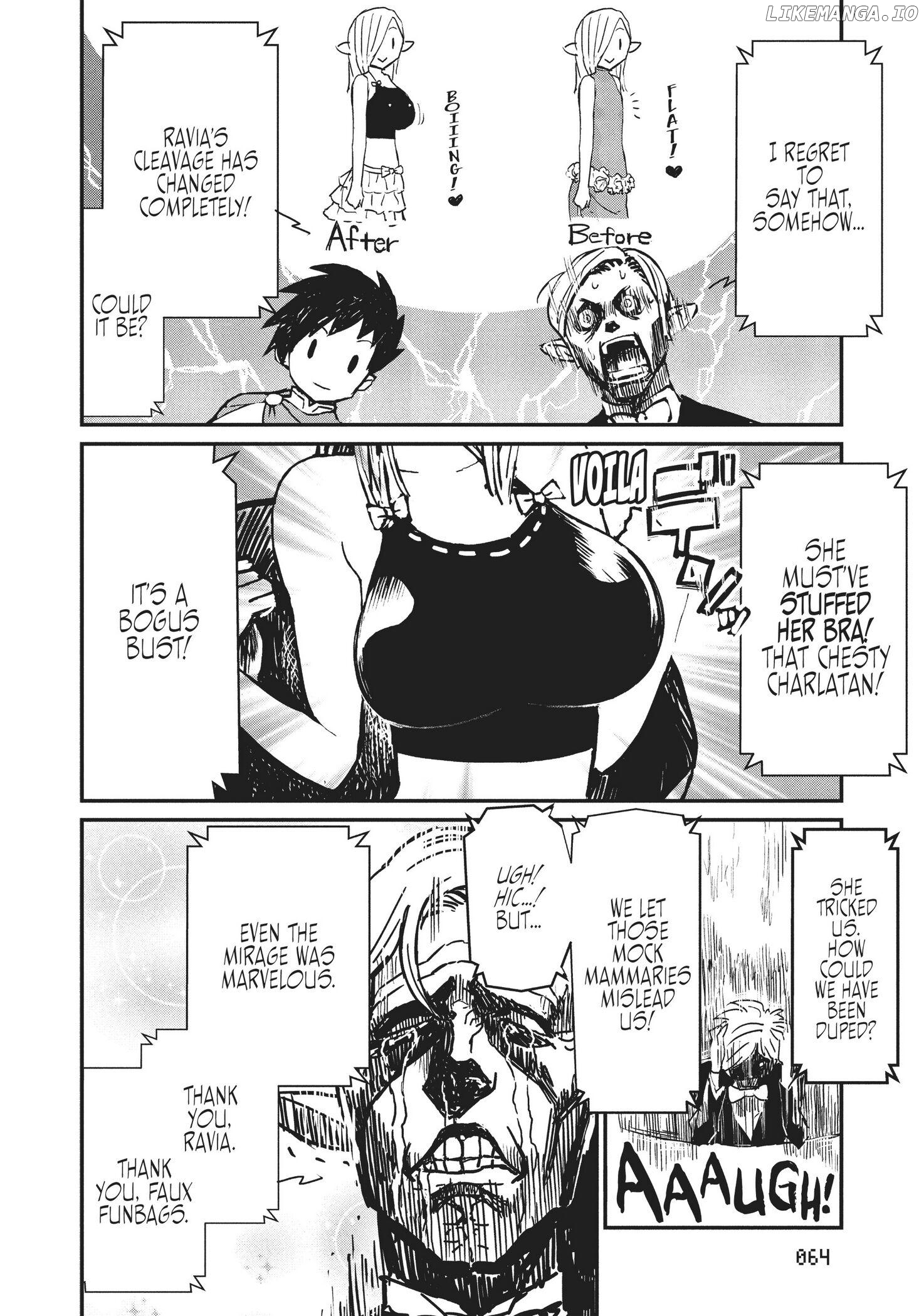 Onna Senshi tte Motenai desu ne! Chapter 16 - page 8