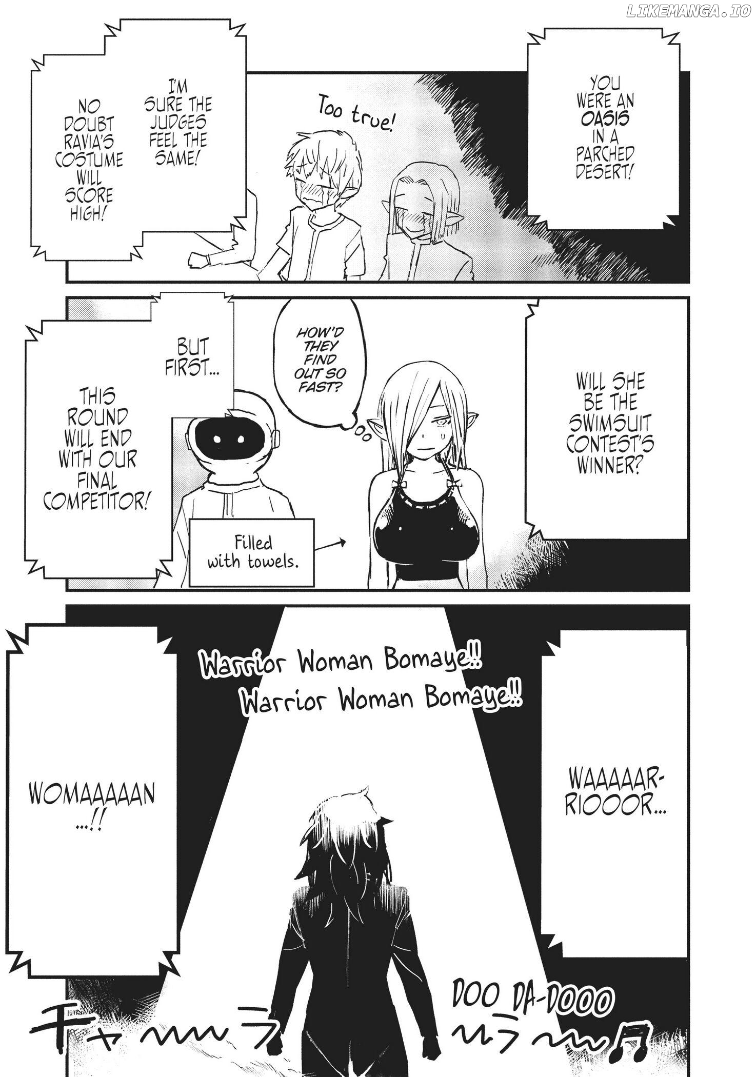 Onna Senshi tte Motenai desu ne! Chapter 16 - page 9