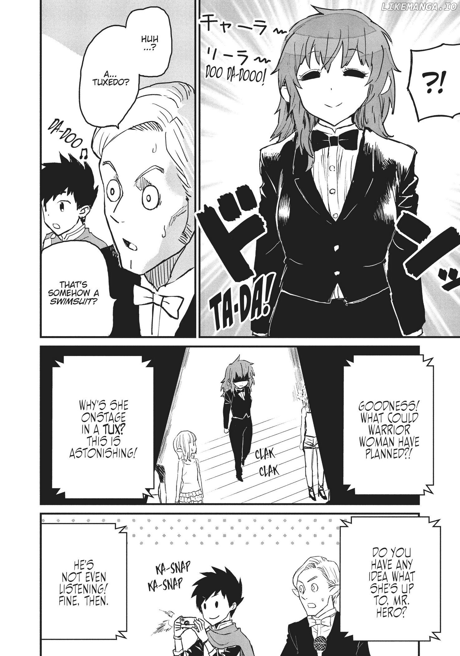 Onna Senshi tte Motenai desu ne! Chapter 16 - page 10