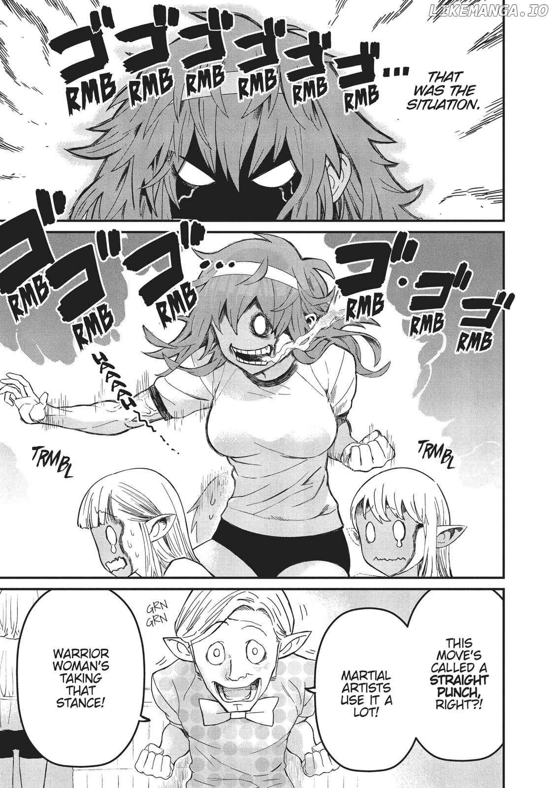 Onna Senshi tte Motenai desu ne! Chapter 18 - page 3