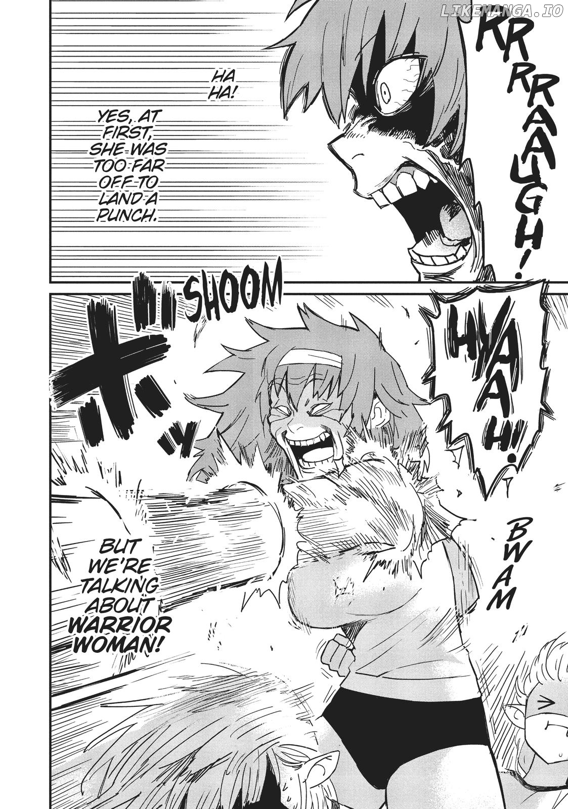 Onna Senshi tte Motenai desu ne! Chapter 18 - page 4