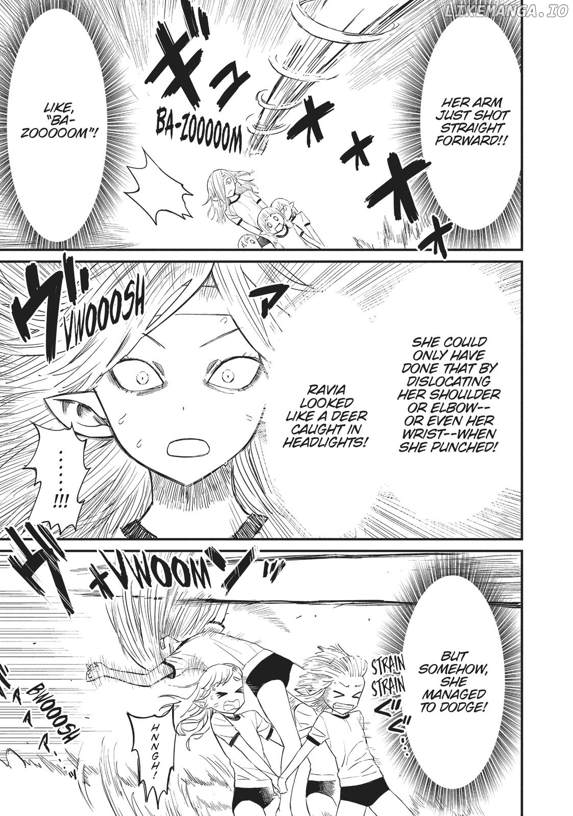 Onna Senshi tte Motenai desu ne! Chapter 18 - page 5