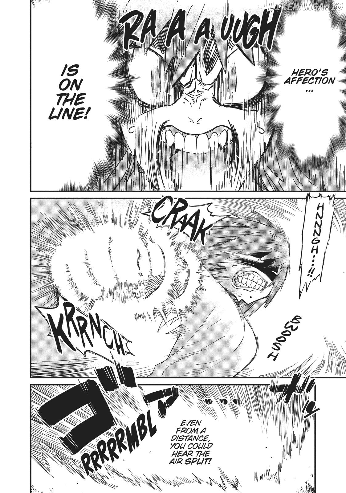 Onna Senshi tte Motenai desu ne! Chapter 18 - page 8