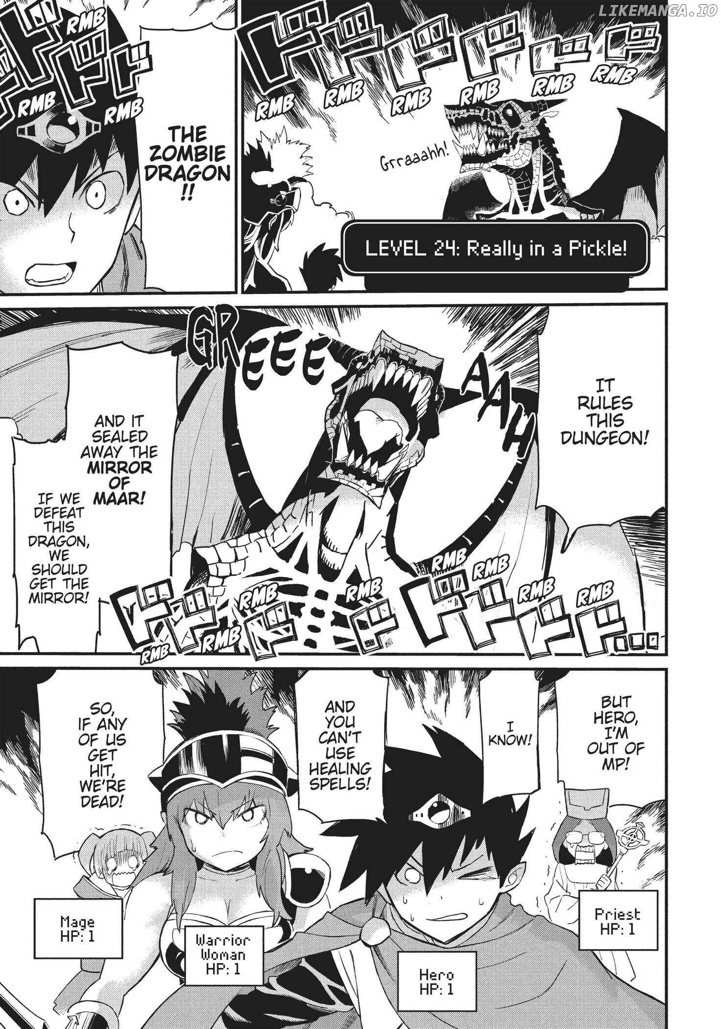 Onna Senshi tte Motenai desu ne! Chapter 24 - page 1