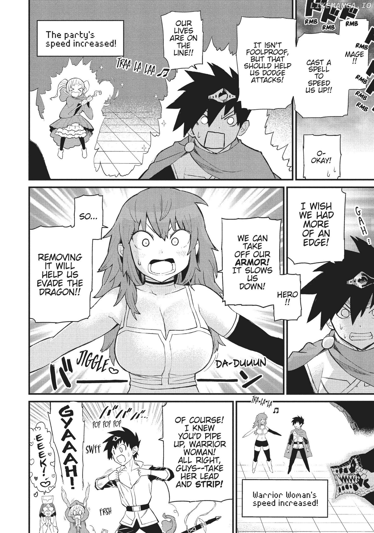 Onna Senshi tte Motenai desu ne! Chapter 24 - page 2