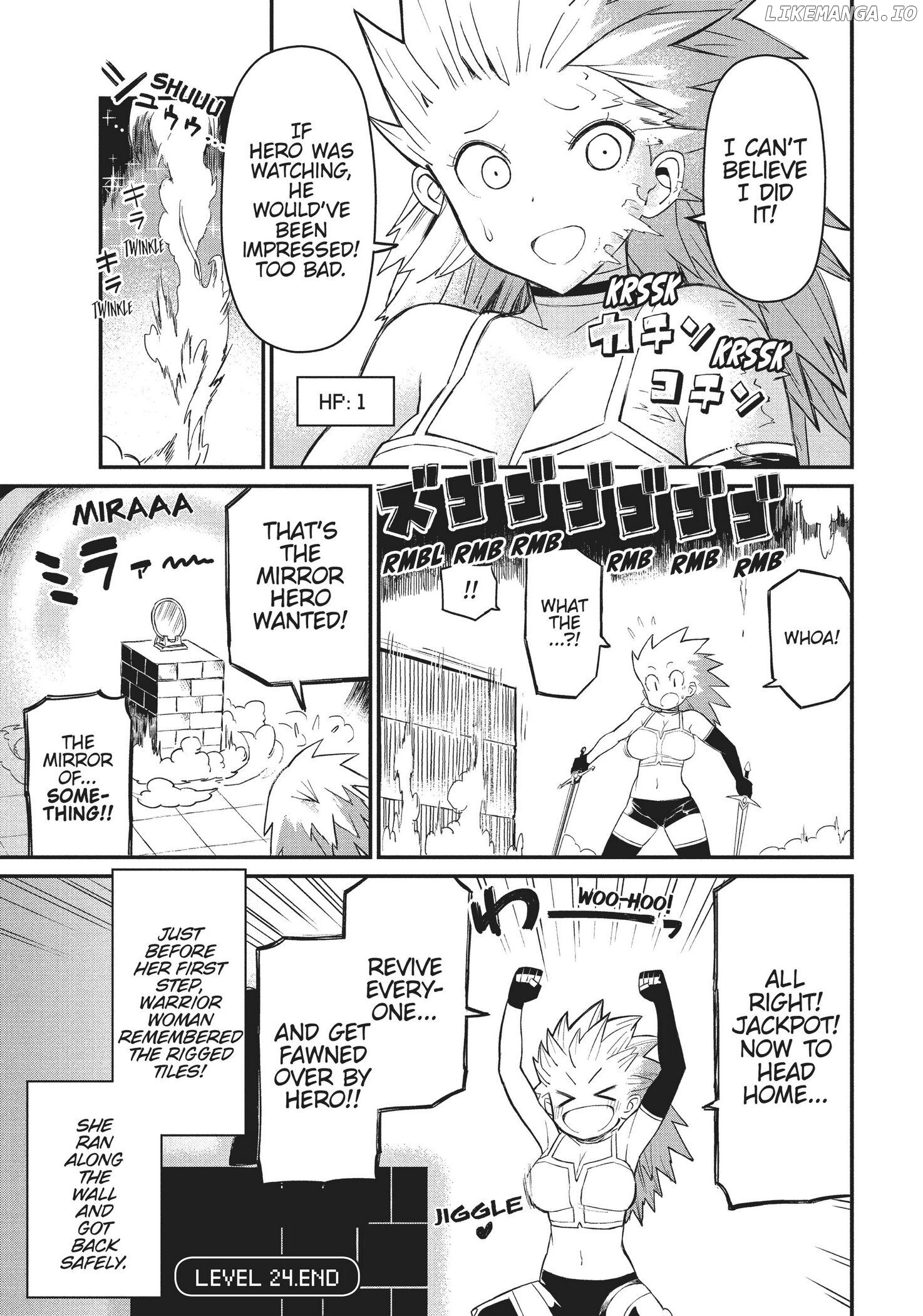 Onna Senshi tte Motenai desu ne! Chapter 24 - page 11
