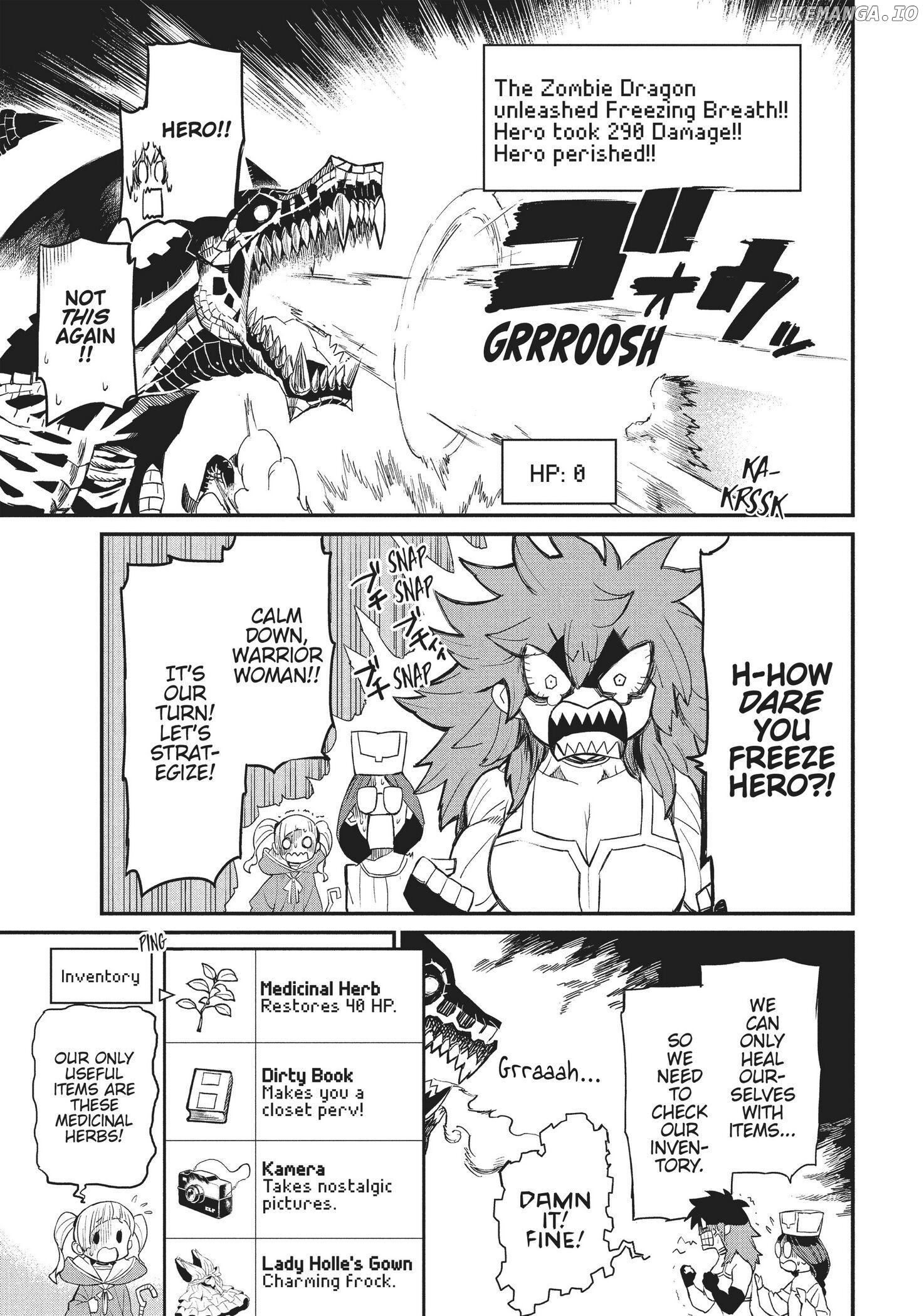 Onna Senshi tte Motenai desu ne! Chapter 24 - page 3
