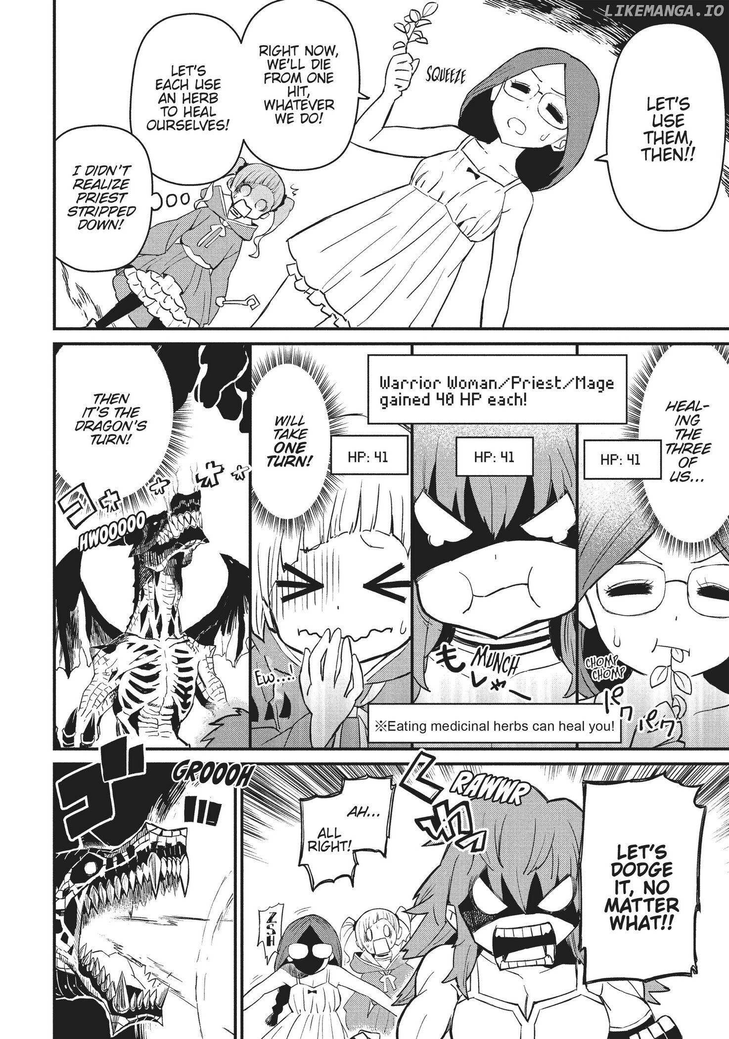 Onna Senshi tte Motenai desu ne! Chapter 24 - page 4