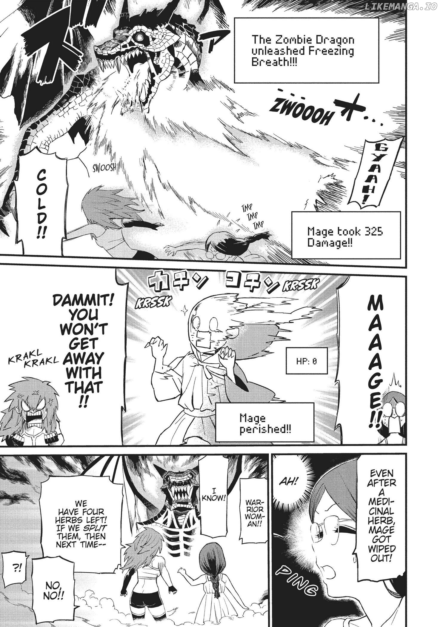 Onna Senshi tte Motenai desu ne! Chapter 24 - page 5