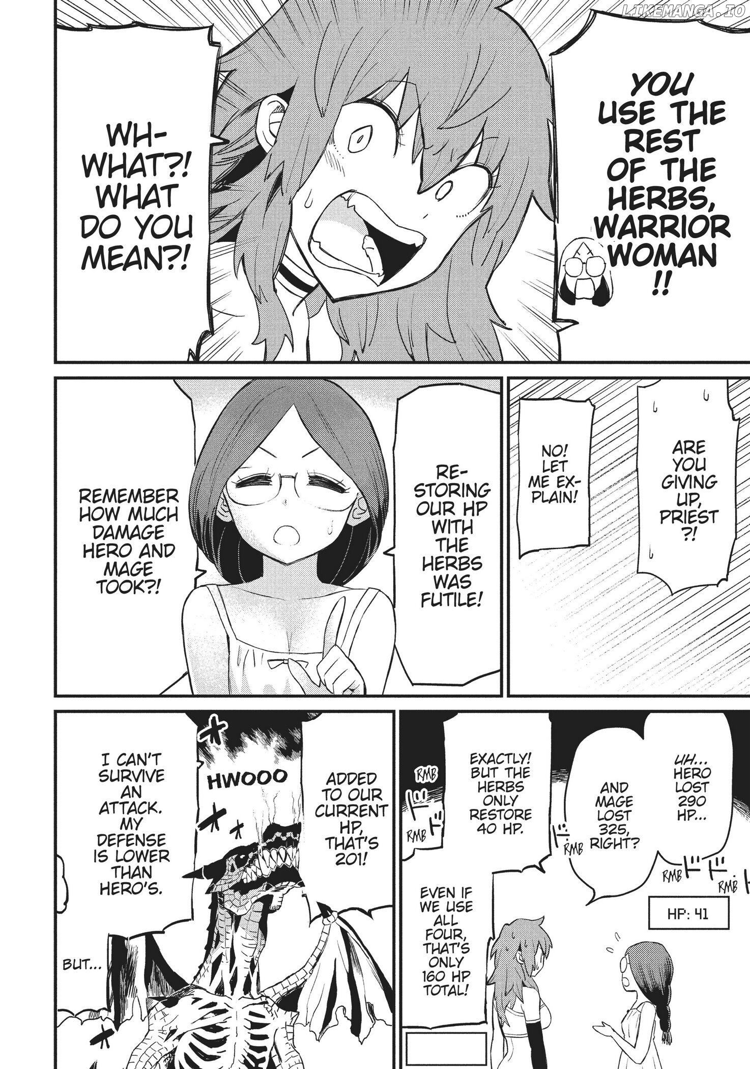 Onna Senshi tte Motenai desu ne! Chapter 24 - page 6