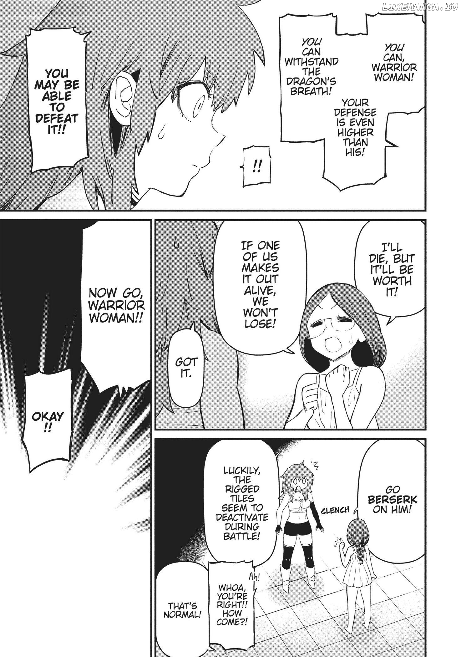 Onna Senshi tte Motenai desu ne! Chapter 24 - page 7