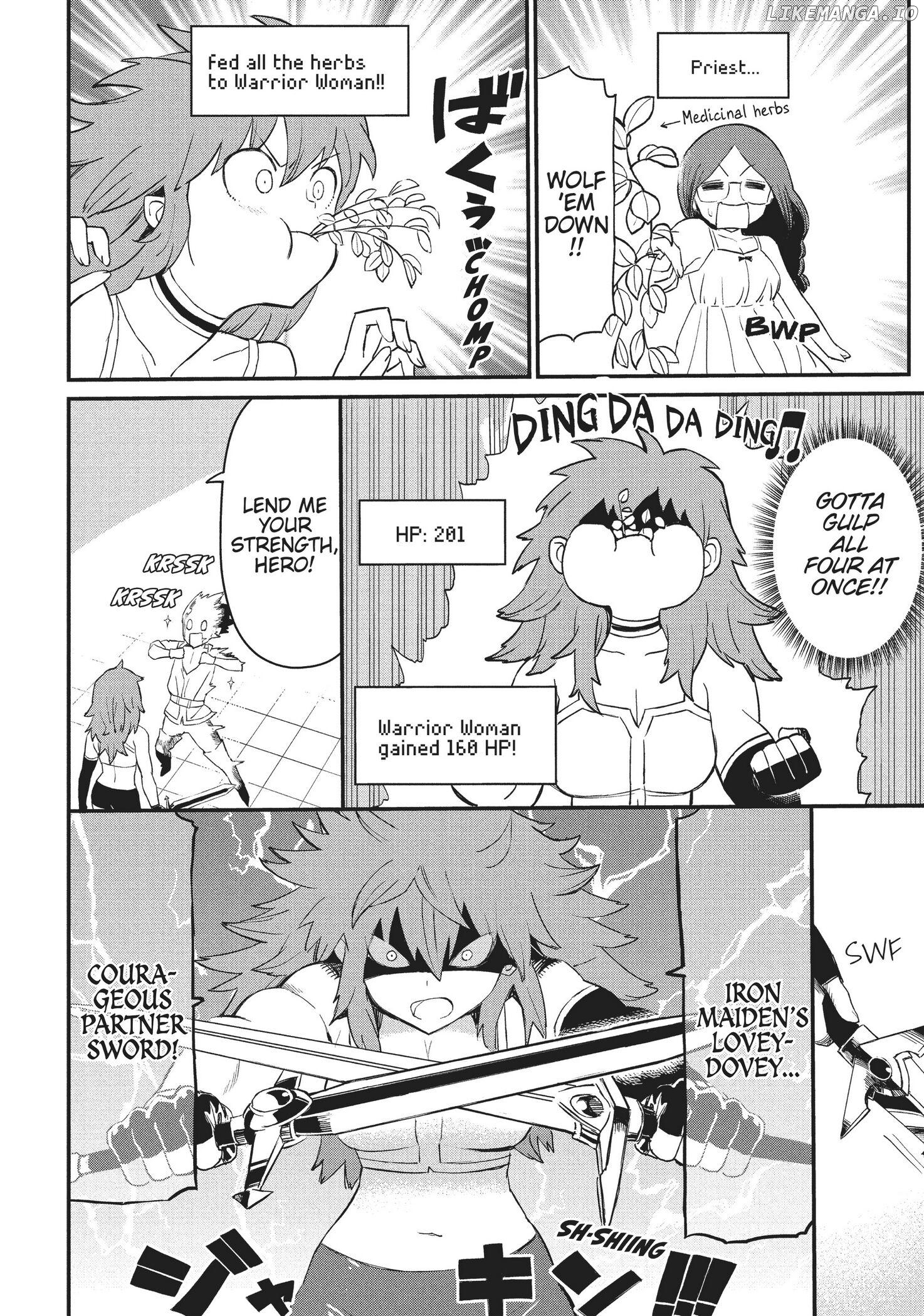 Onna Senshi tte Motenai desu ne! Chapter 24 - page 8