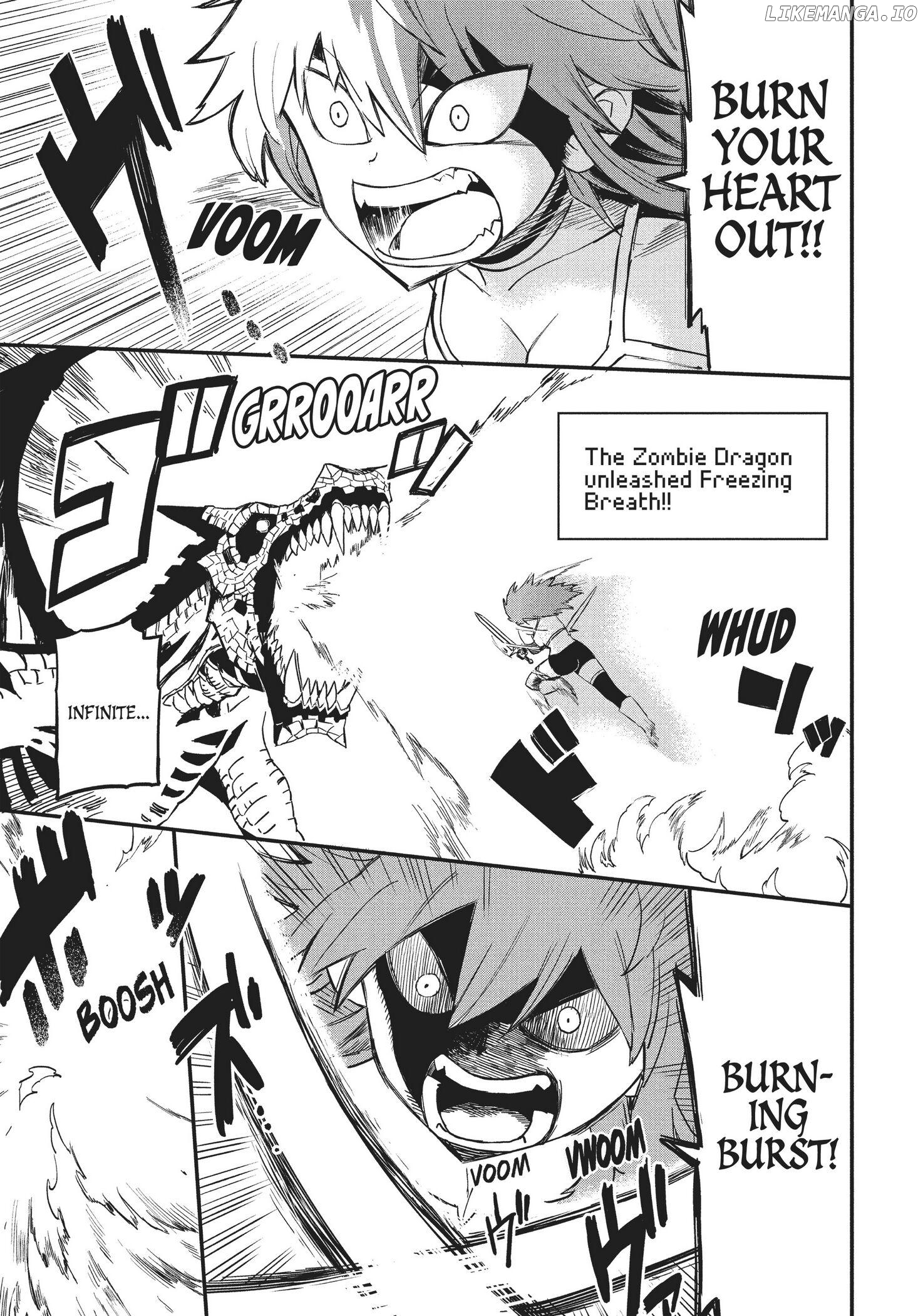 Onna Senshi tte Motenai desu ne! Chapter 24 - page 9