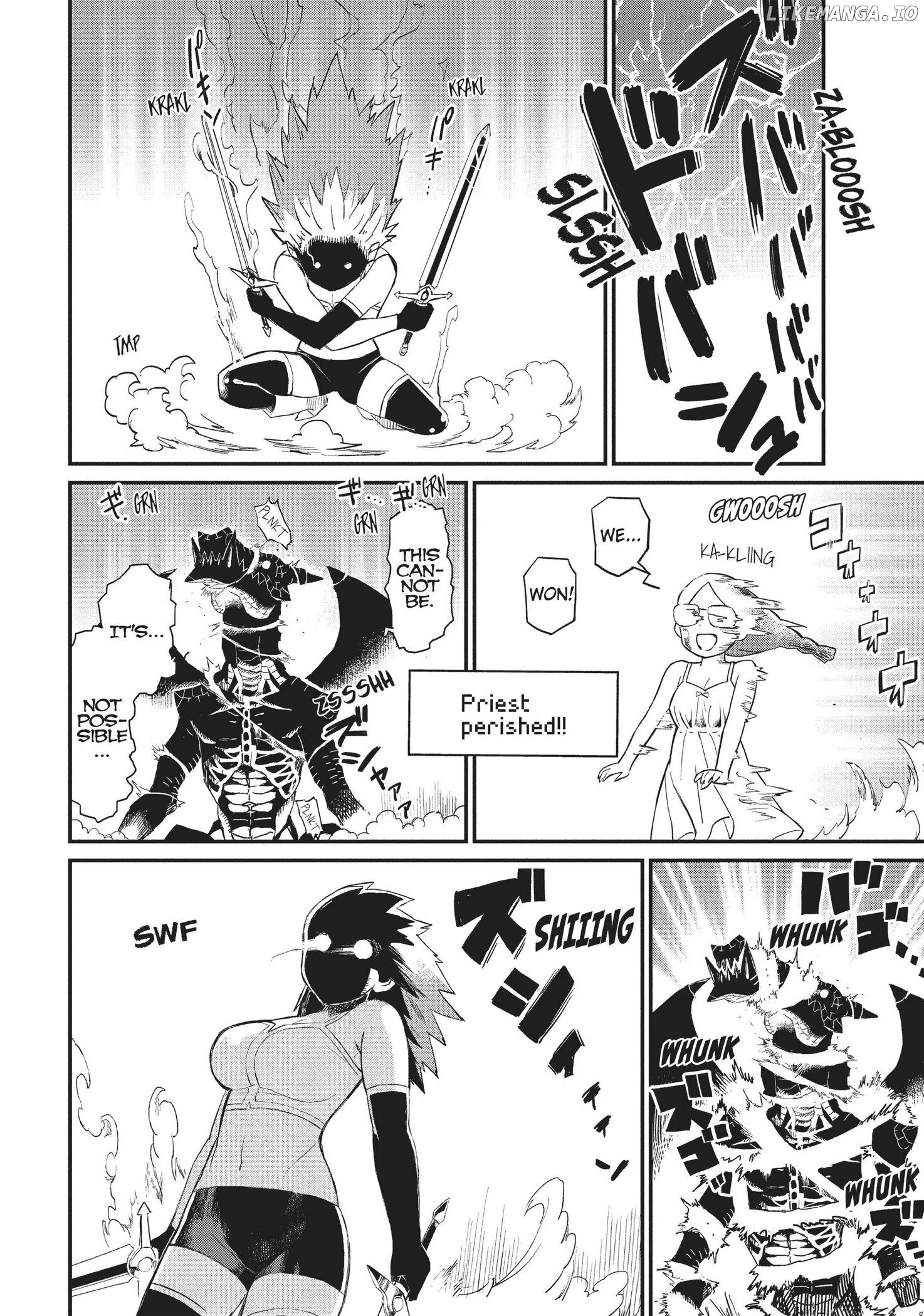 Onna Senshi tte Motenai desu ne! Chapter 24 - page 10