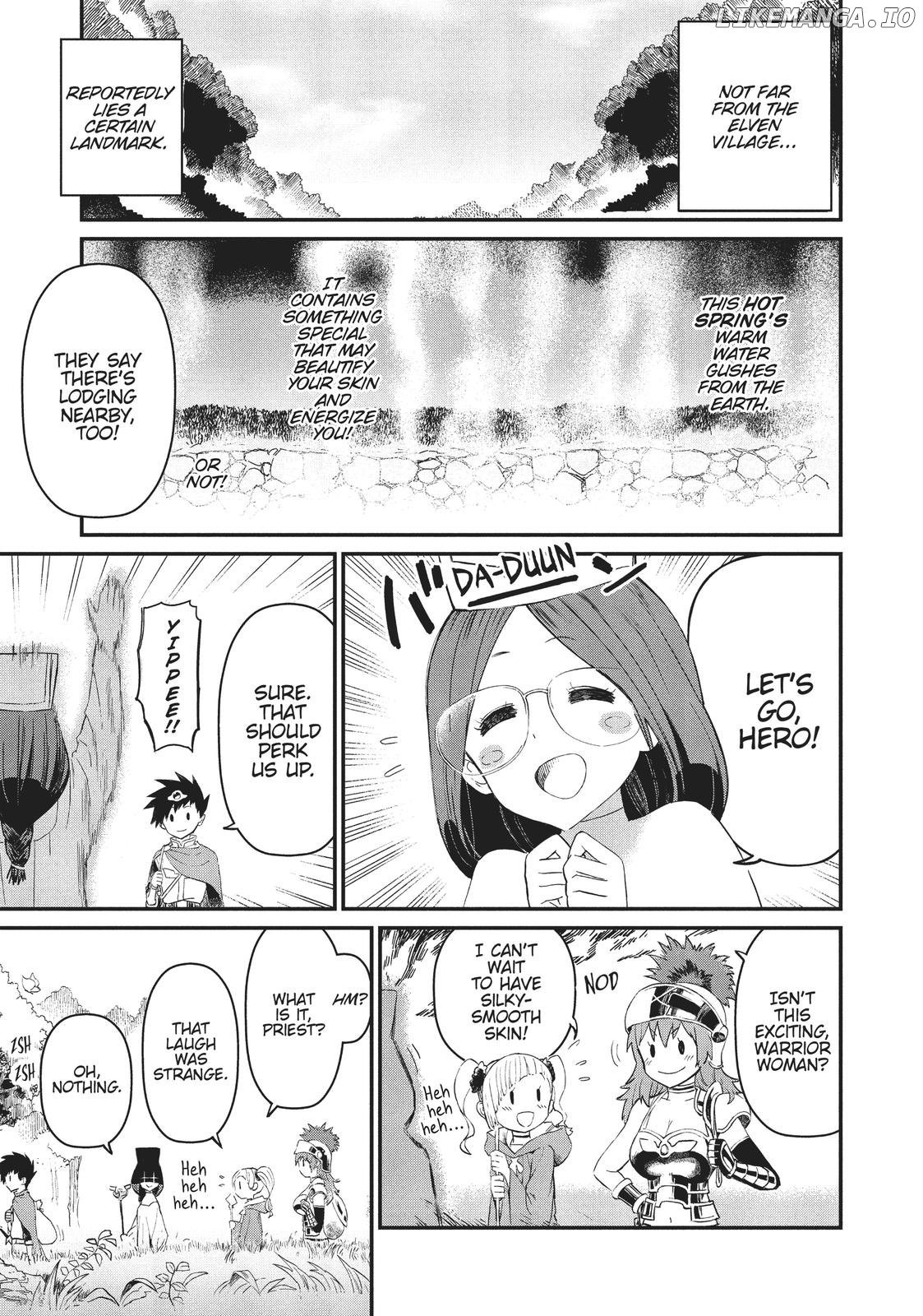 Onna Senshi tte Motenai desu ne! Chapter 19 - page 1