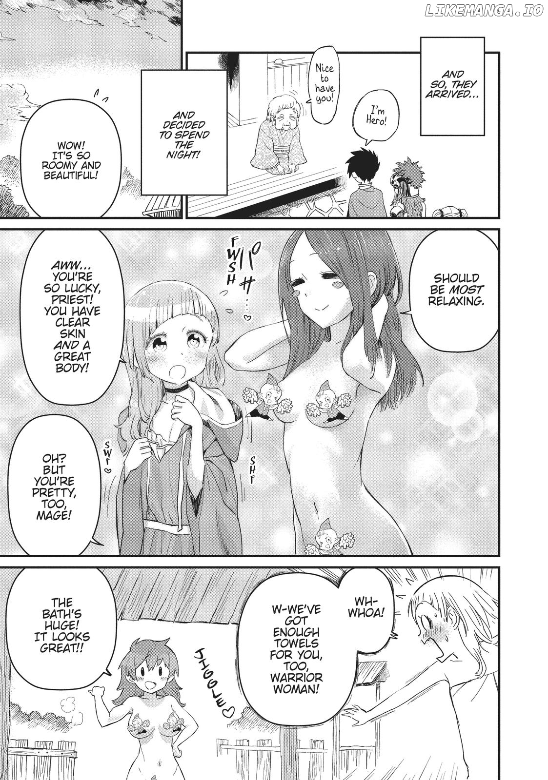 Onna Senshi tte Motenai desu ne! Chapter 19 - page 3