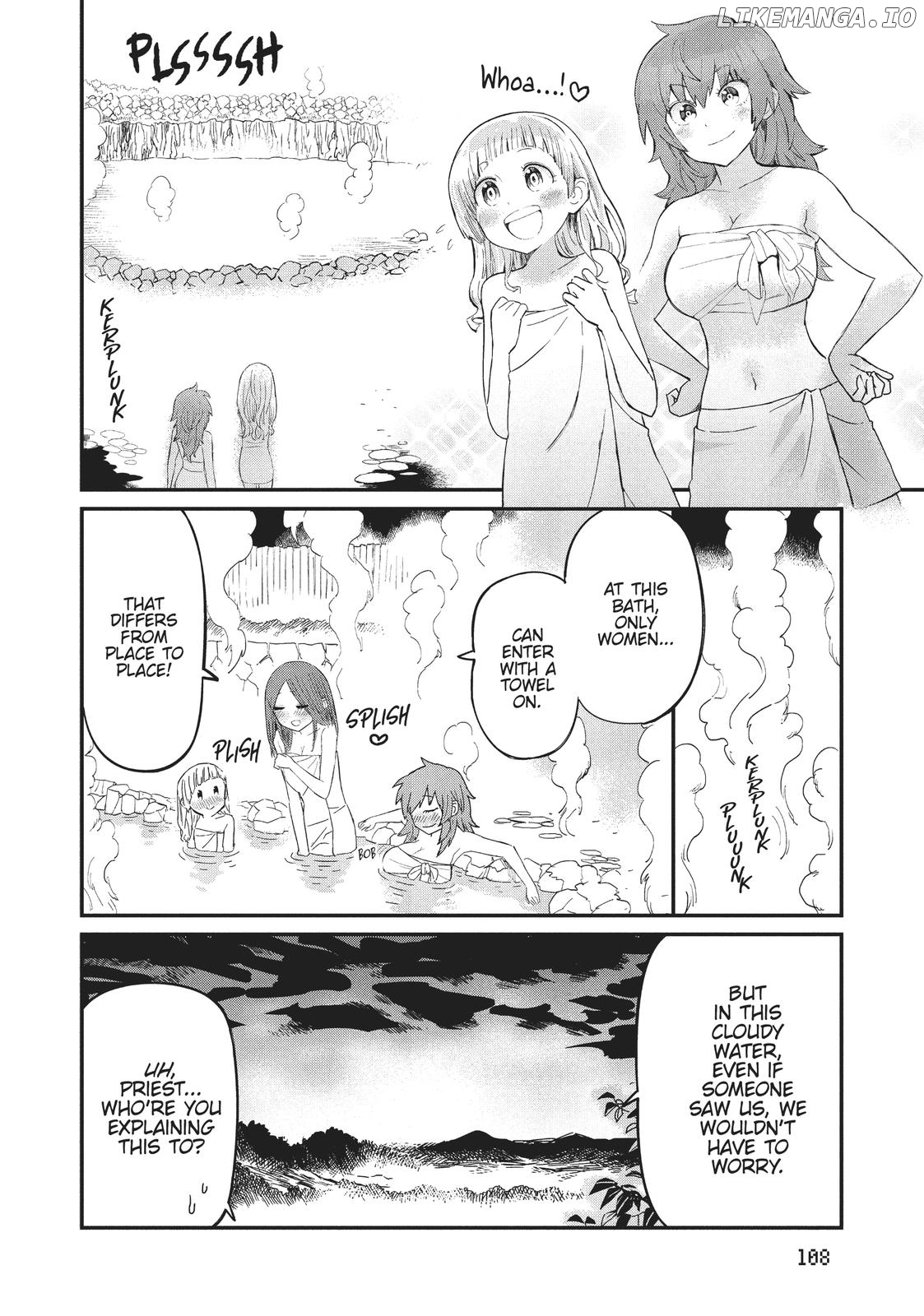 Onna Senshi tte Motenai desu ne! Chapter 19 - page 4