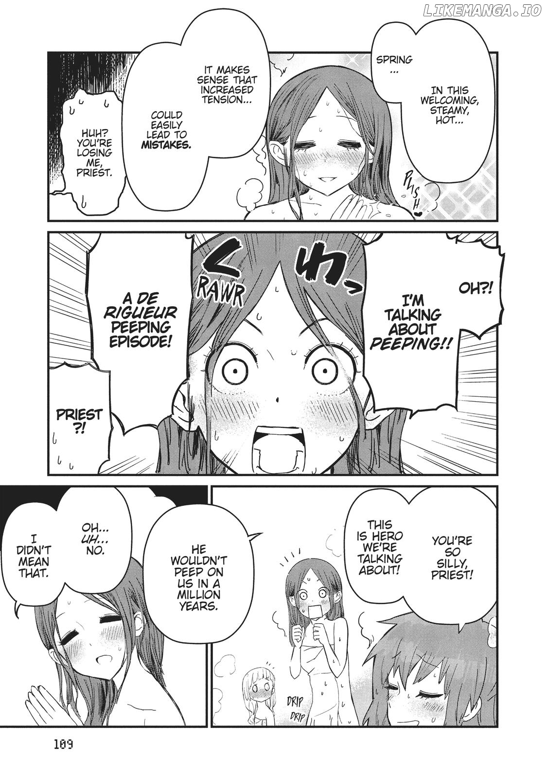 Onna Senshi tte Motenai desu ne! Chapter 19 - page 5