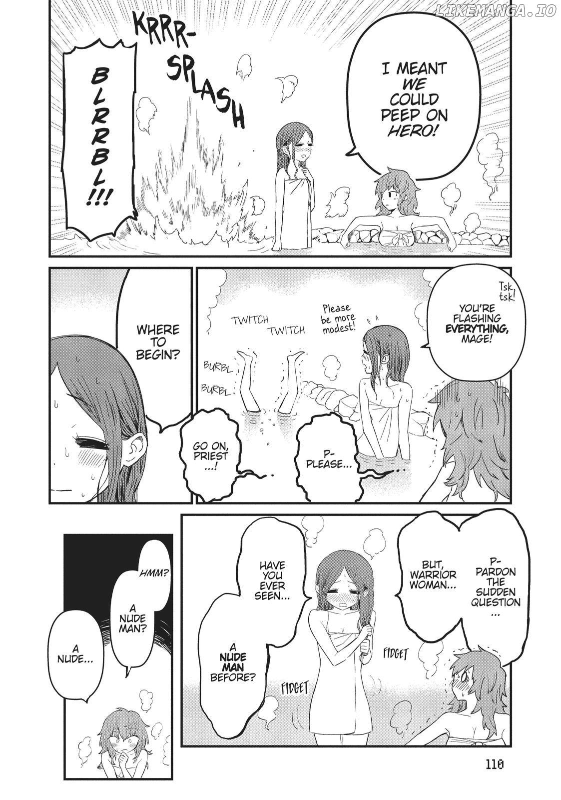 Onna Senshi tte Motenai desu ne! Chapter 19 - page 6