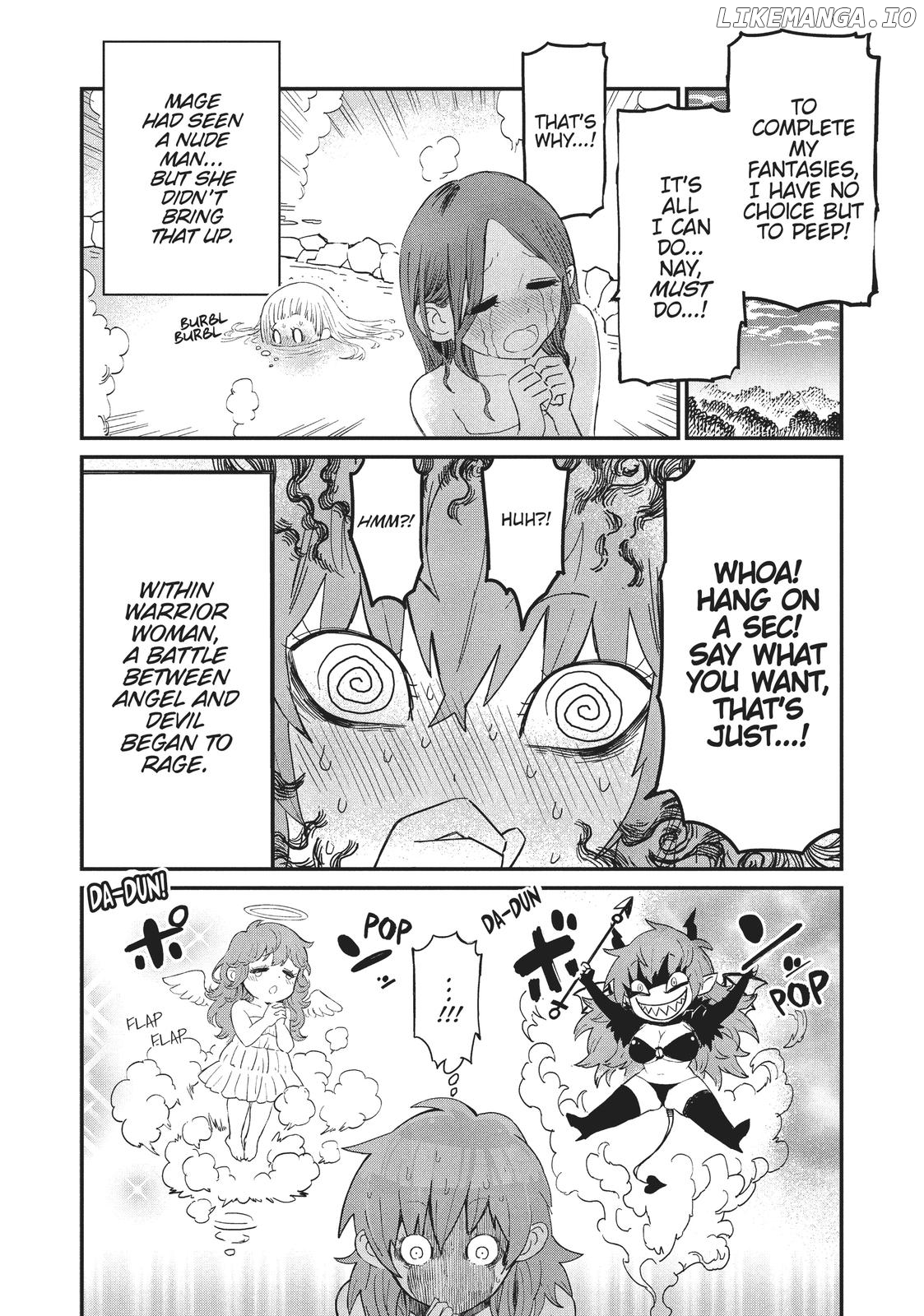 Onna Senshi tte Motenai desu ne! Chapter 19 - page 8