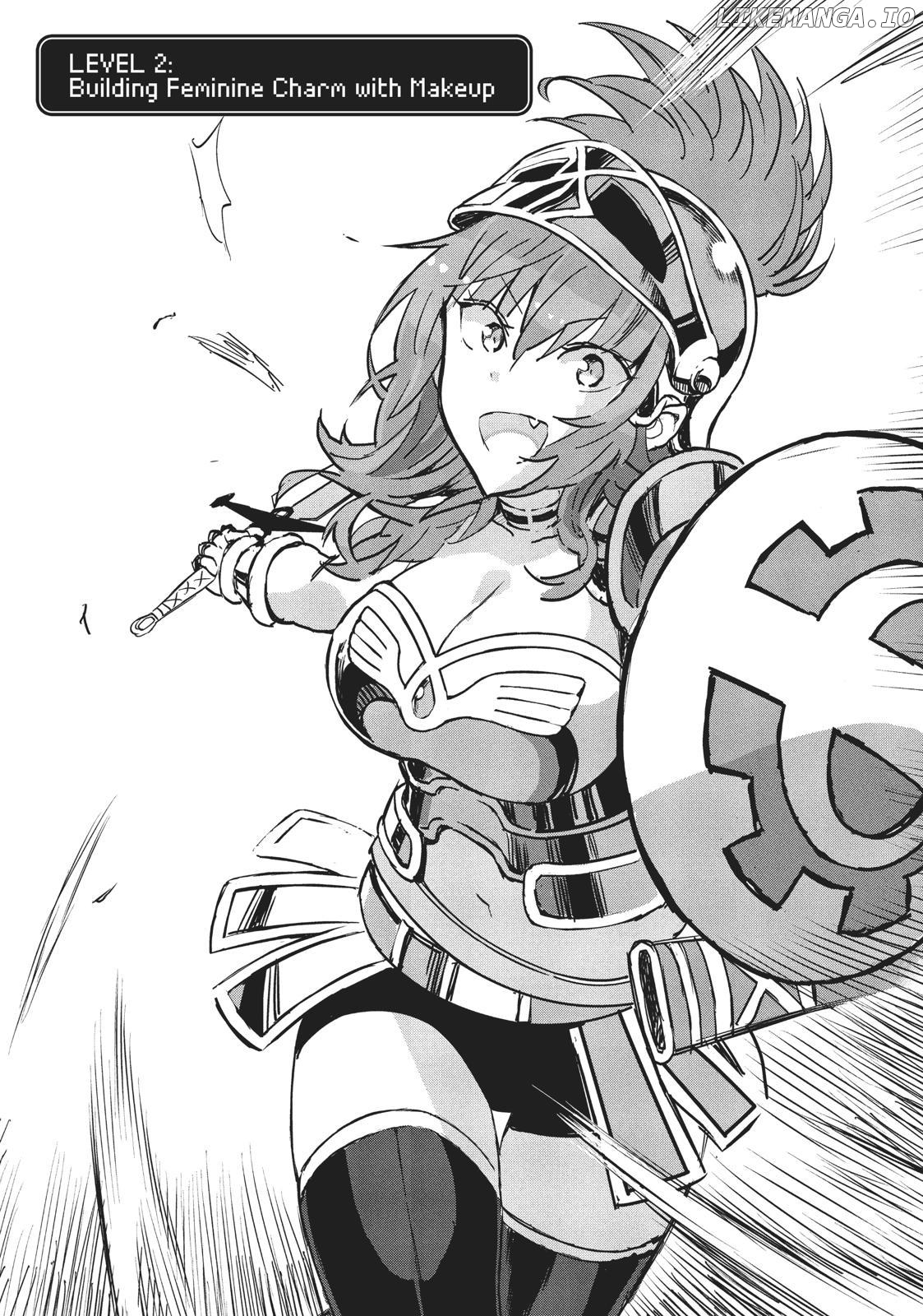 Onna Senshi tte Motenai desu ne! Chapter 2 - page 2
