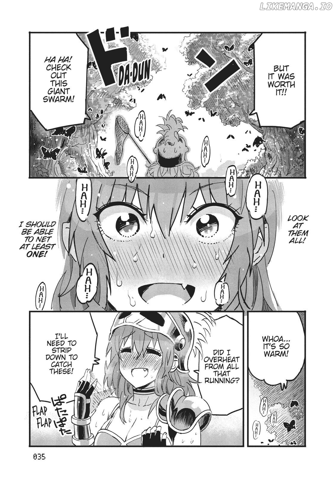 Onna Senshi tte Motenai desu ne! Chapter 2 - page 11