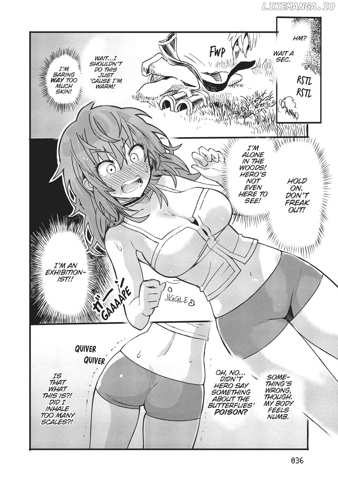 Onna Senshi tte Motenai desu ne! Chapter 2 - page 12