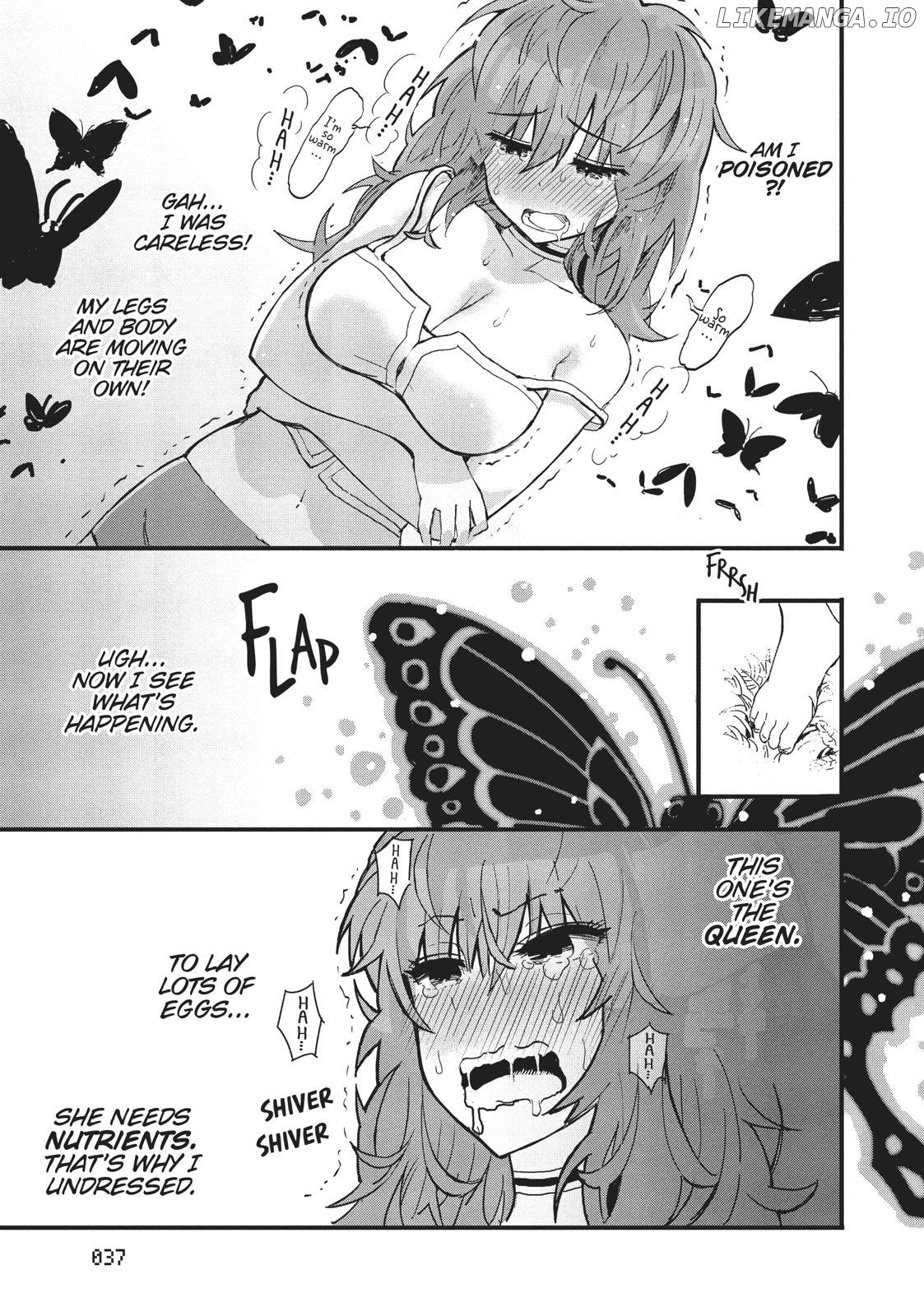 Onna Senshi tte Motenai desu ne! Chapter 2 - page 13