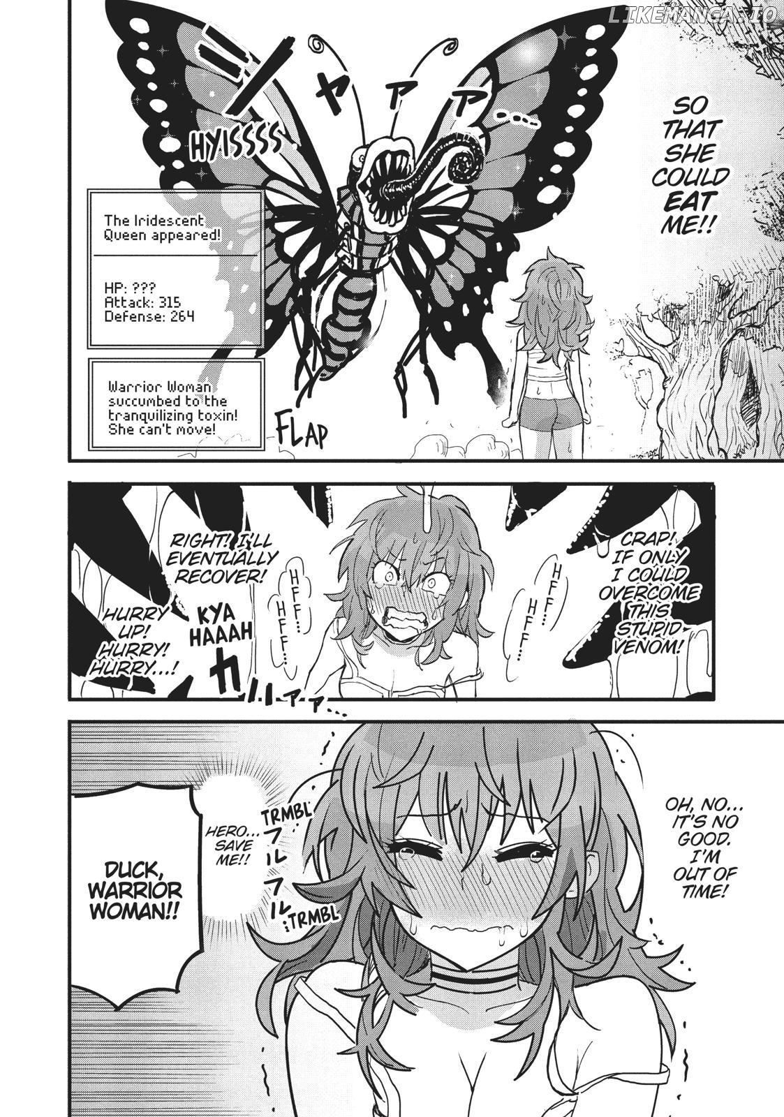 Onna Senshi tte Motenai desu ne! Chapter 2 - page 14